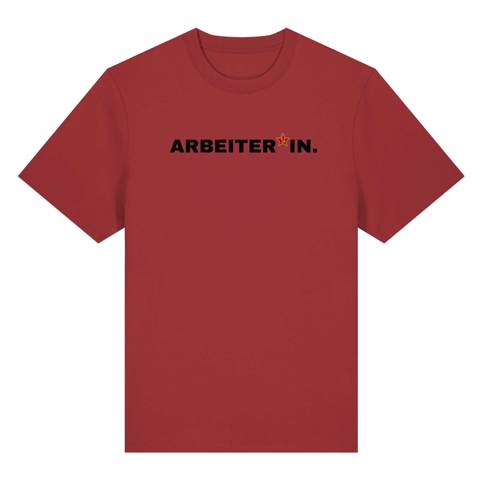 ARBEITER*IN. "Plain Work Edition" - Organic Heavy T-Shirt