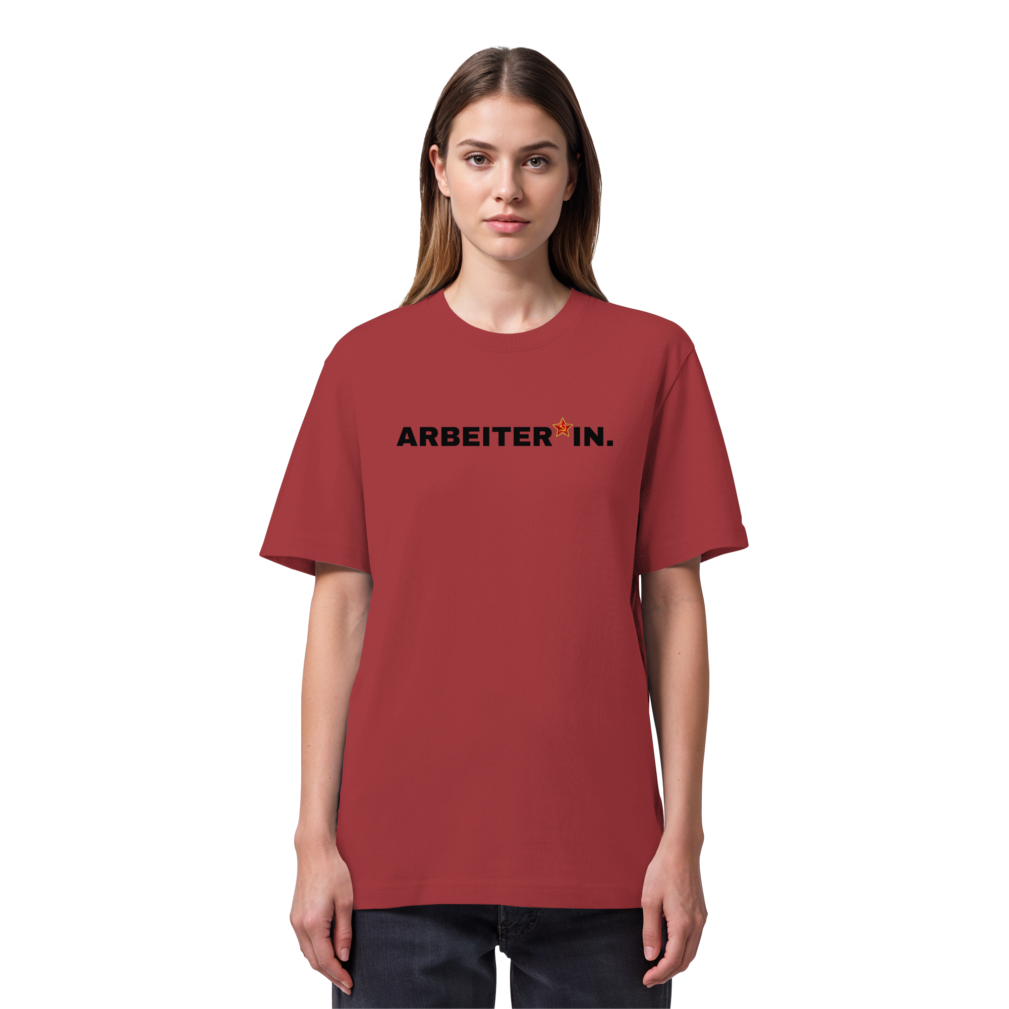 ARBEITER*IN. "Plain Work Edition" - Organic Heavy T-Shirt
