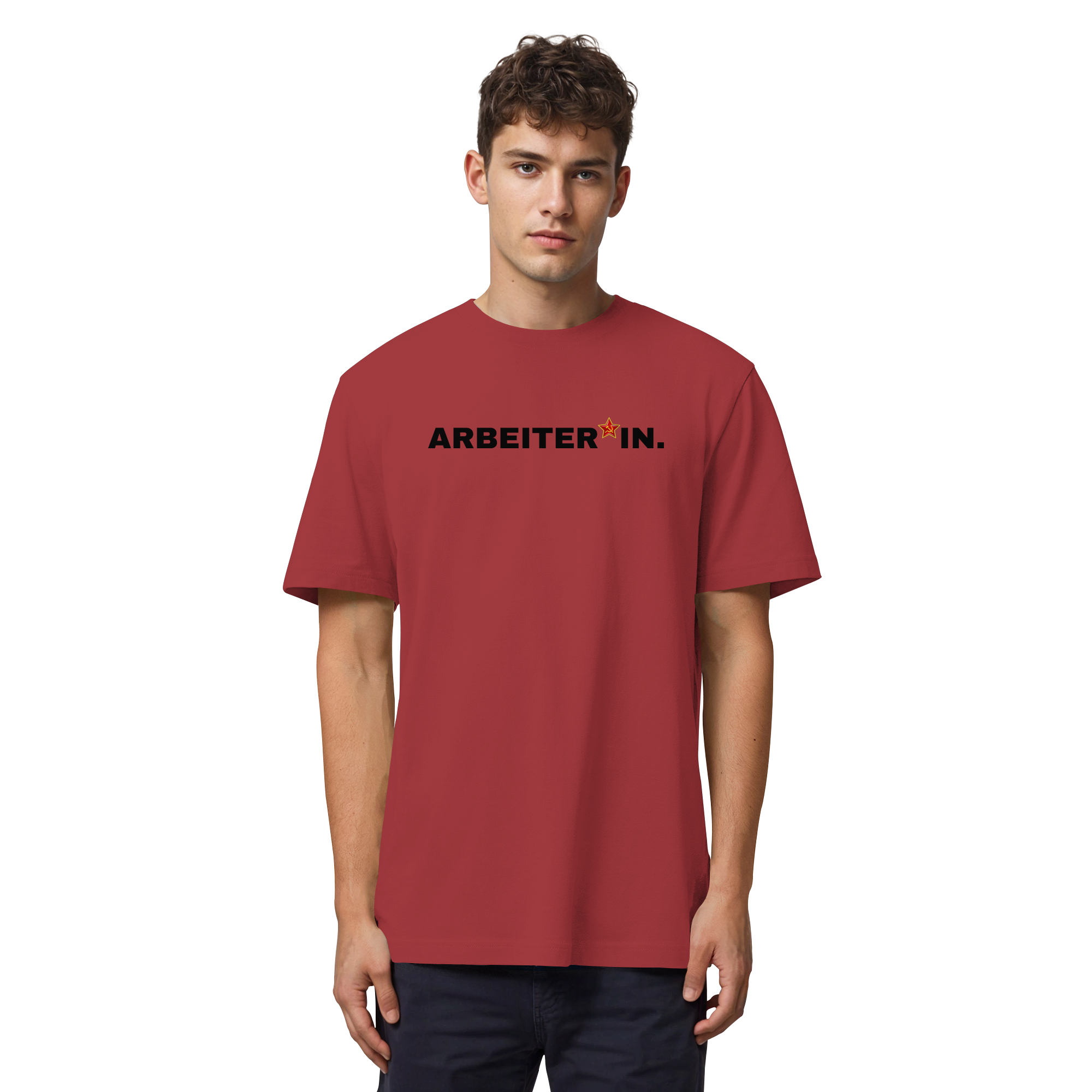 ARBEITER*IN. "Plain Work Edition" - Organic Heavy T-Shirt