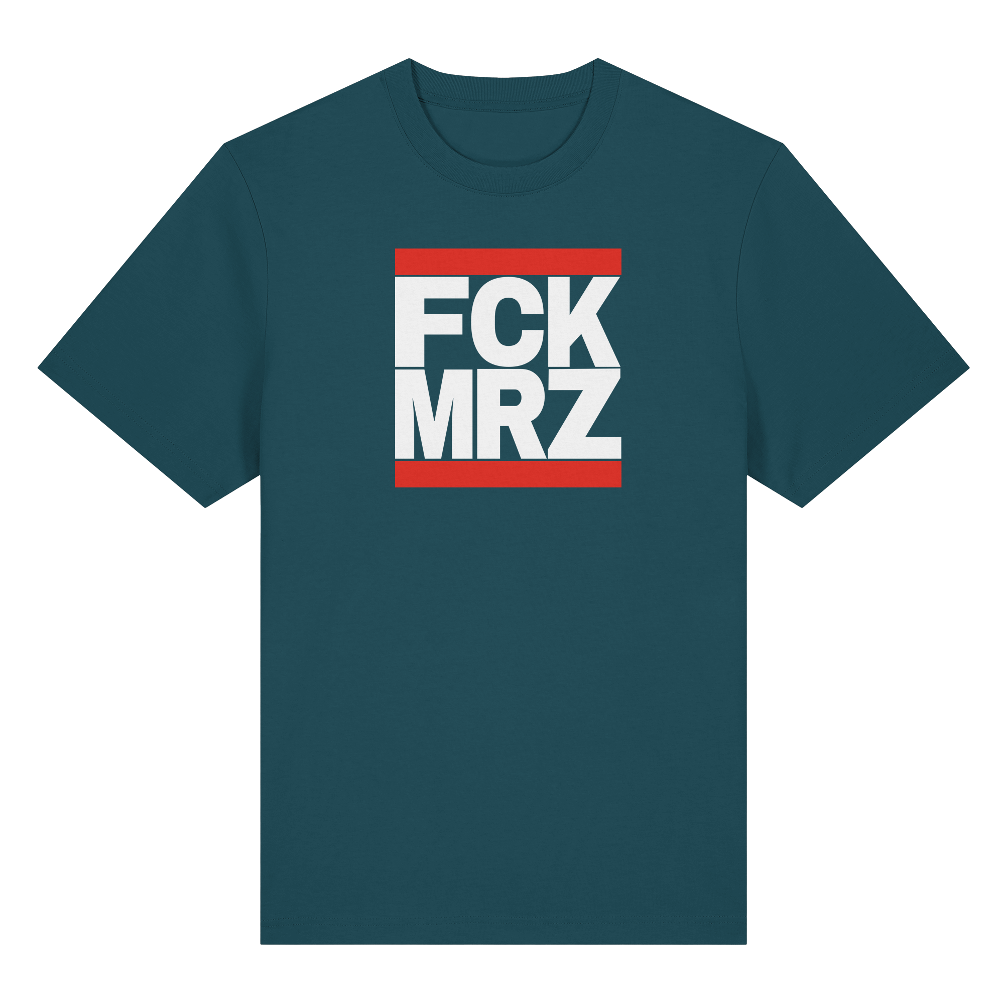 FCK MRZ (weiße Schrift) - Organic Heavy T-Shirt