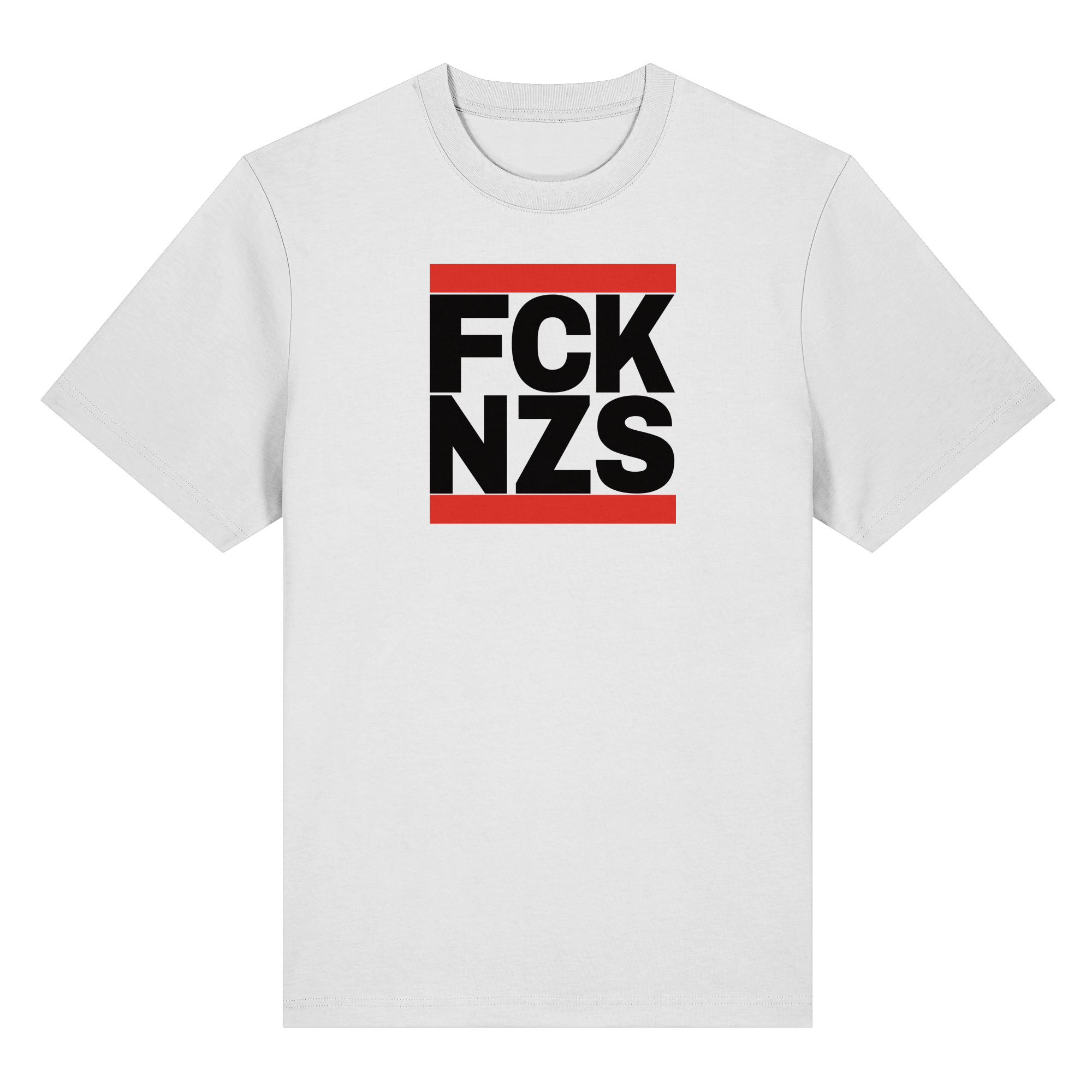FCK NZS (schwarze Schrift) - Organic Heavy T-Shirt
