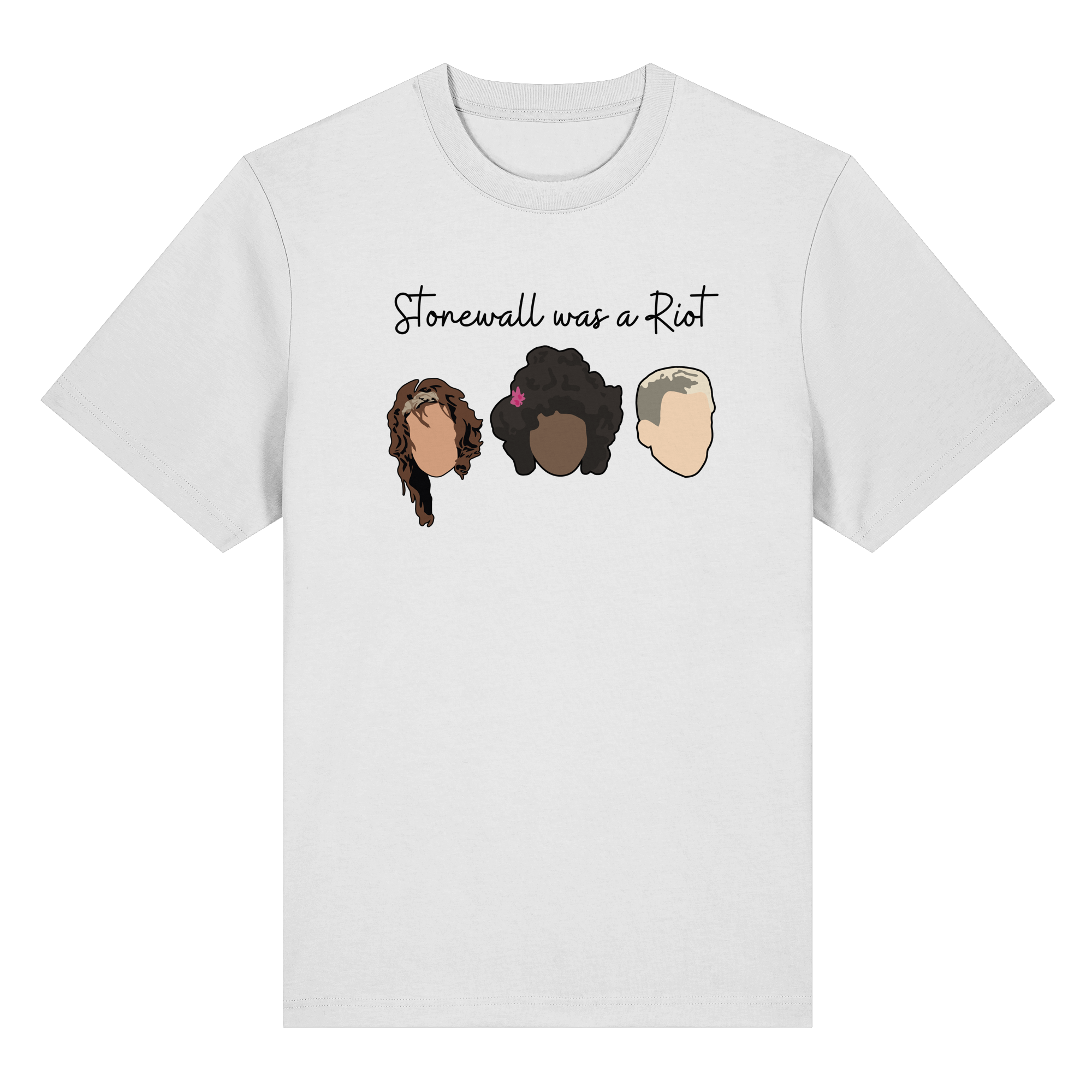 Stonewall was a Riot "Icons Edition" (hell) - Organic Heavy T-Shirt