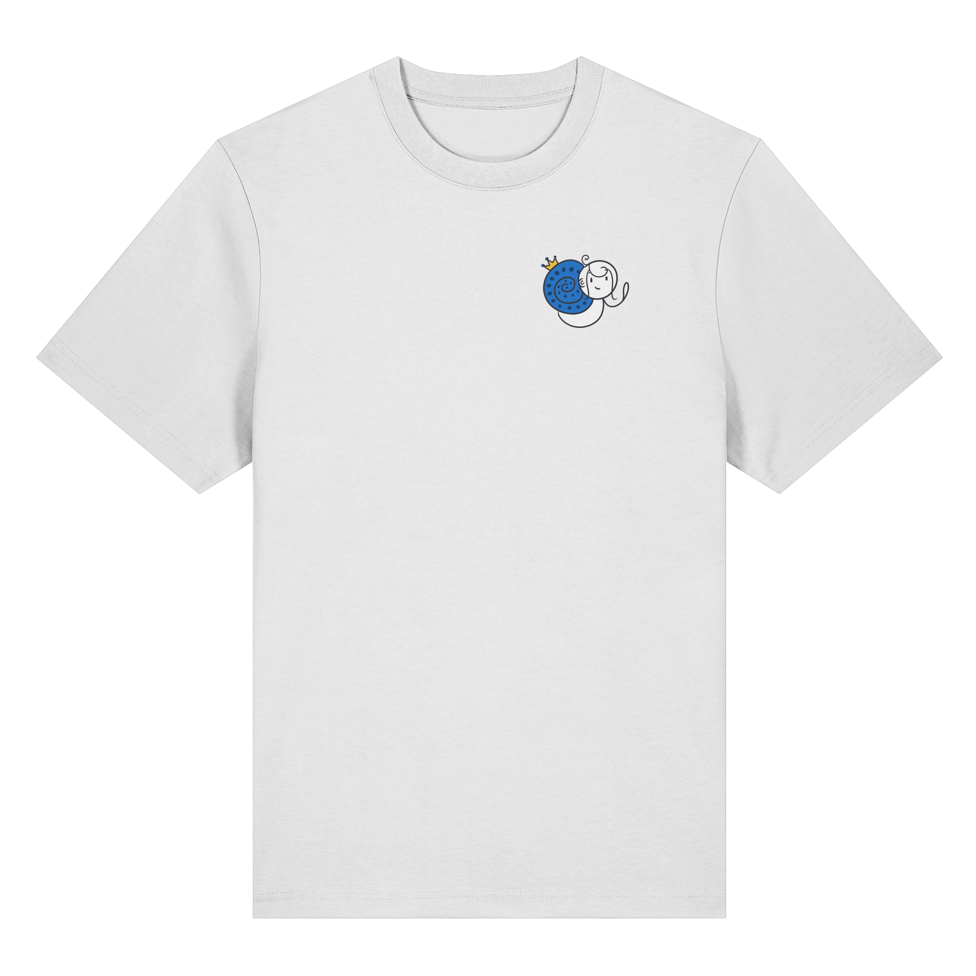 Meine Heilung braucht Zeit "Schwarze Edition" Backprint - Organic Heavy T-Shirt