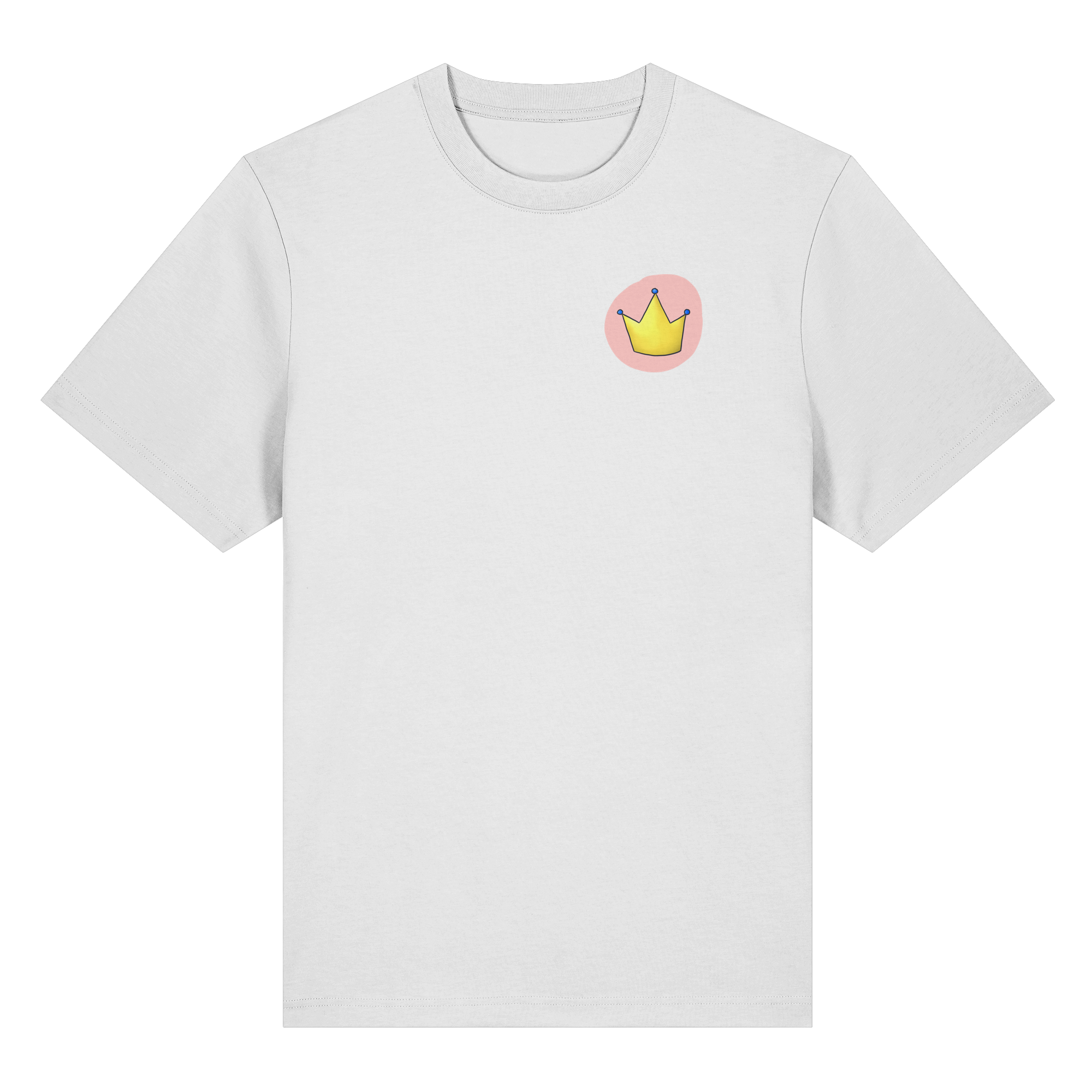 Survivor Queens Logo "Pink Bubble Edition" - Organic Heavy T-Shirt