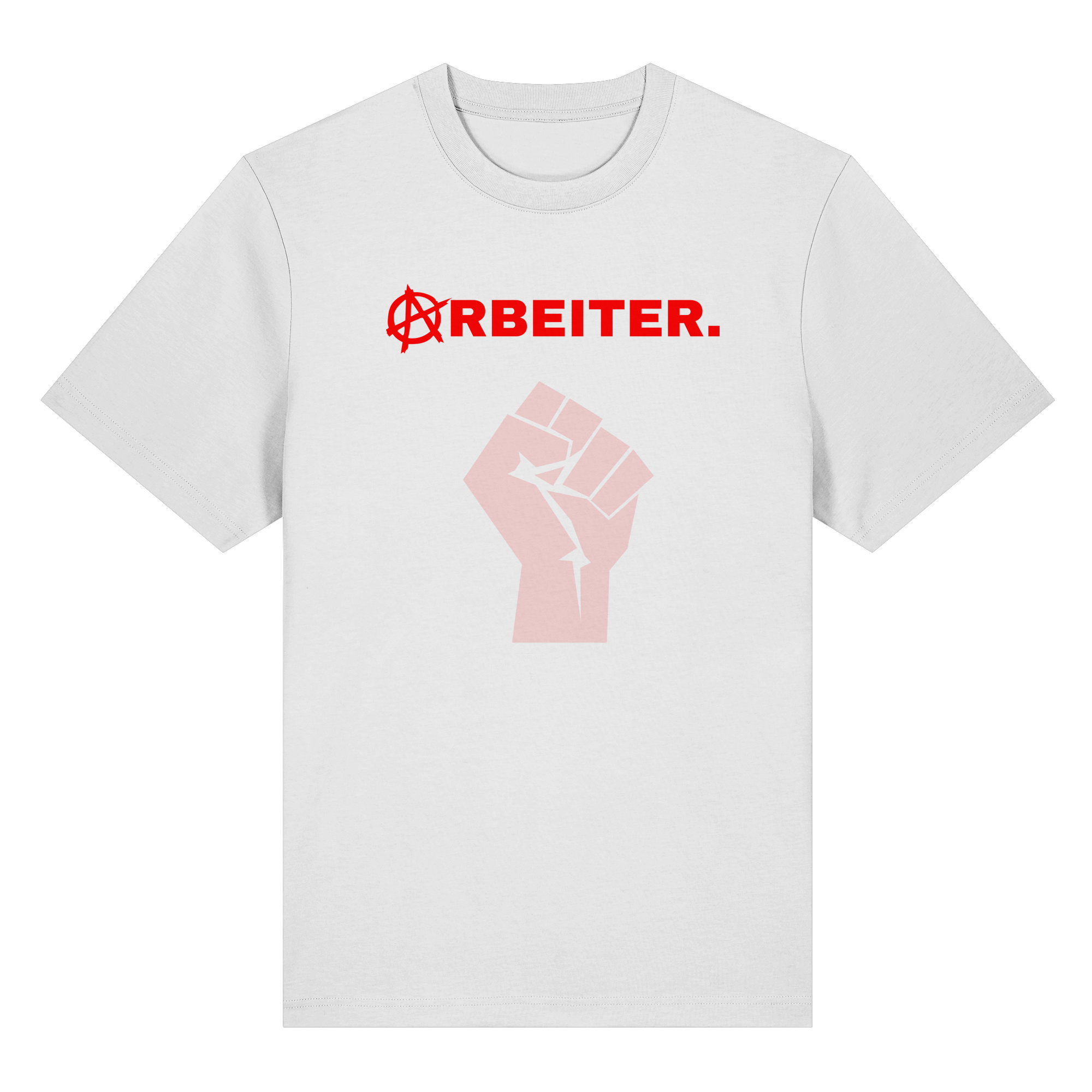 ARBEITER. "Solidarisch und Frei Edition" - Organic Heavy T-Shirt