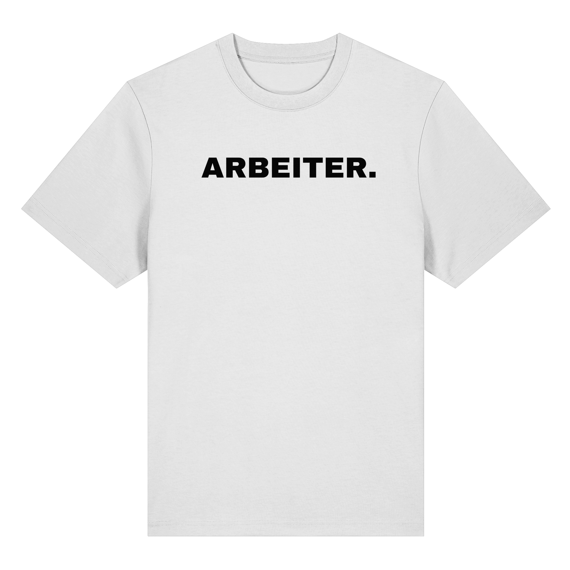 ARBEITER. "Plain Work Edition" - Organic Heavy T-Shirt