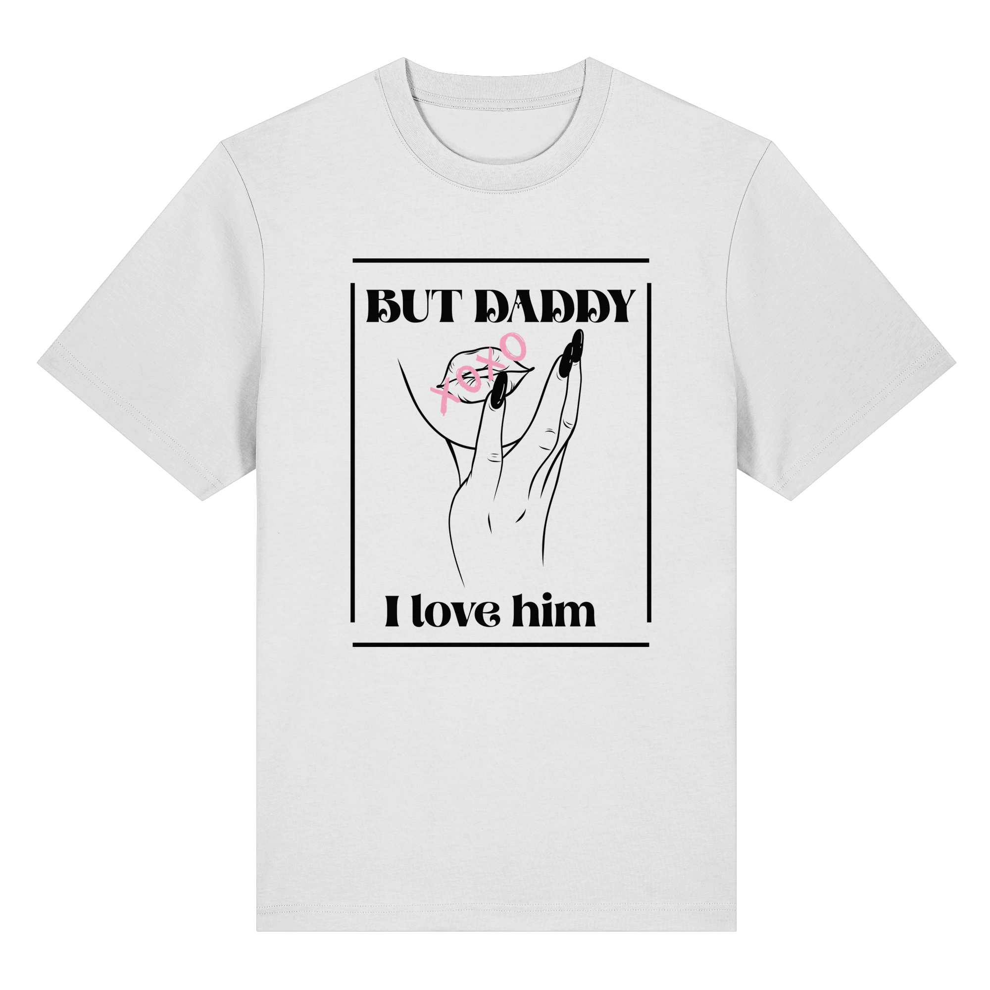 But Daddy I Love Him (hell) - Organic Heavy T-Shirt