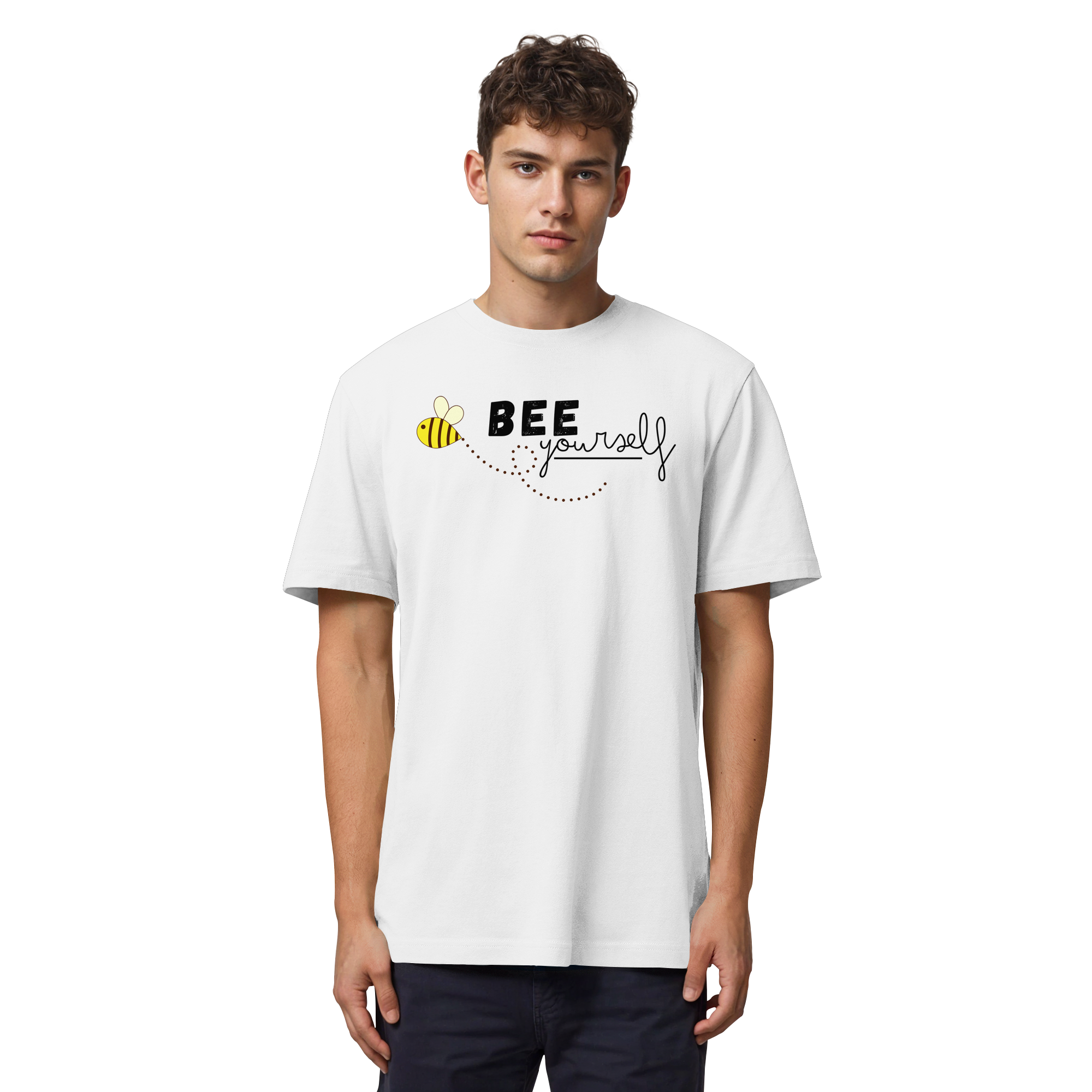 Bee yourself "Léon Edition" - Organic Heavy T-Shirt