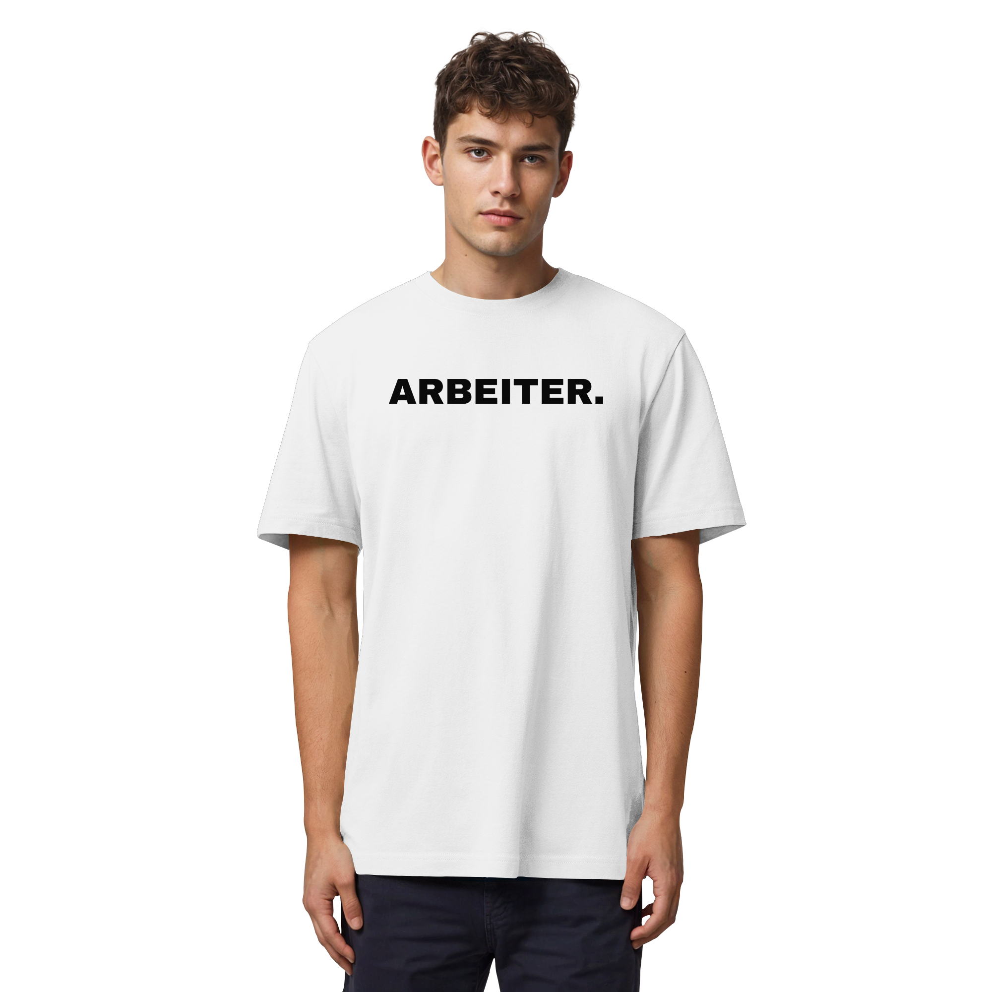 ARBEITER. "Plain Work Edition" - Organic Heavy T-Shirt