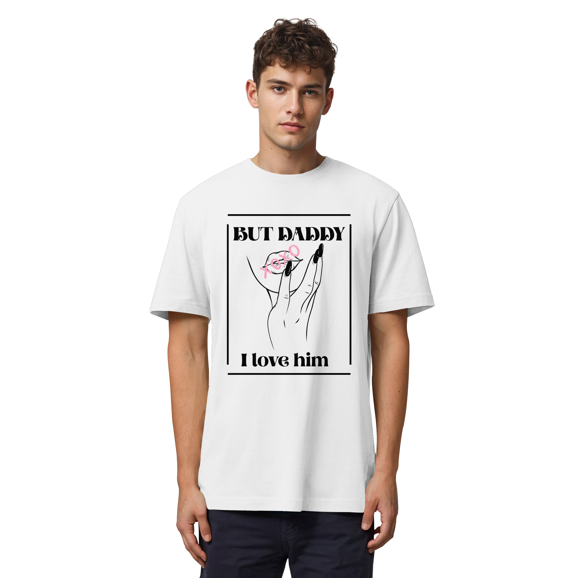 But Daddy I Love Him (hell) - Organic Heavy T-Shirt