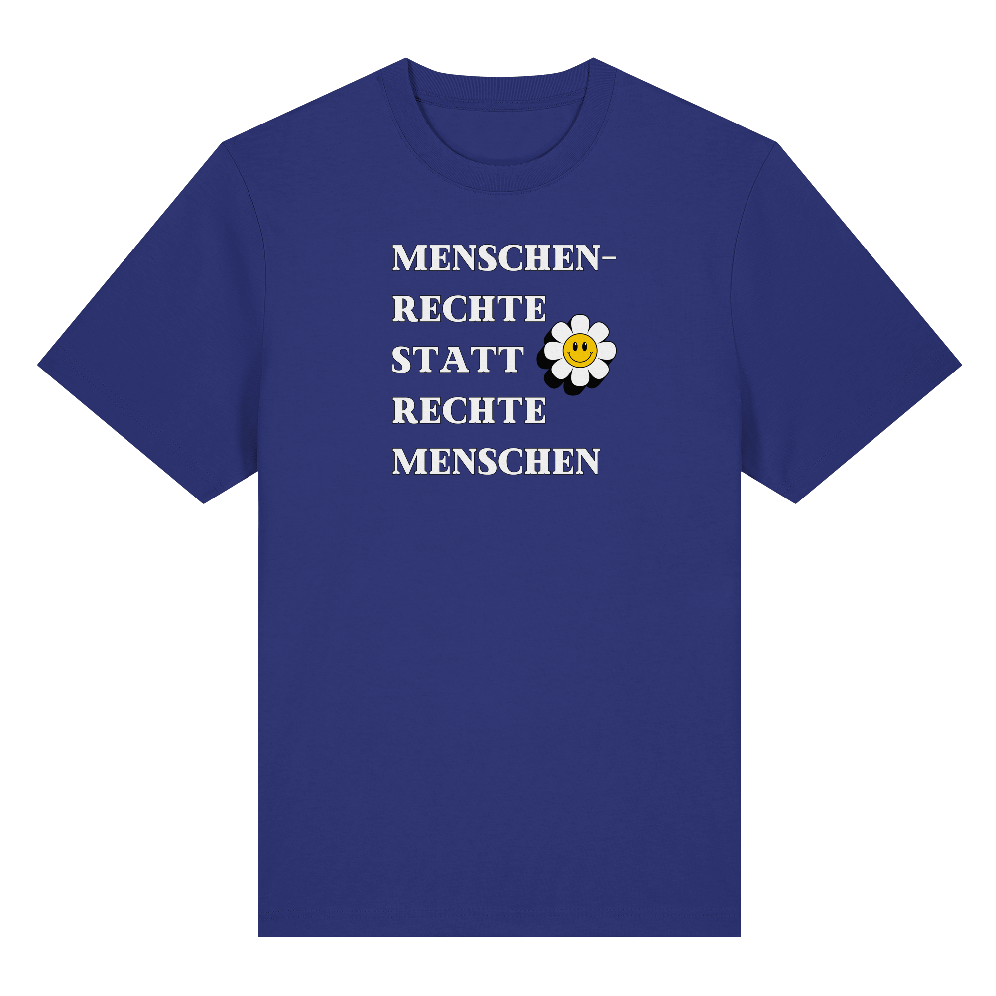 Menschenrechte statt rechte Menschen - Organic Heavy T-Shirt