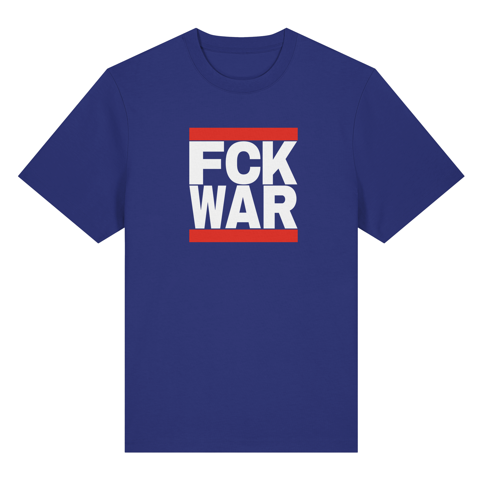 FCK WAR (weiße Schrift) - Organic Heavy T-Shirt