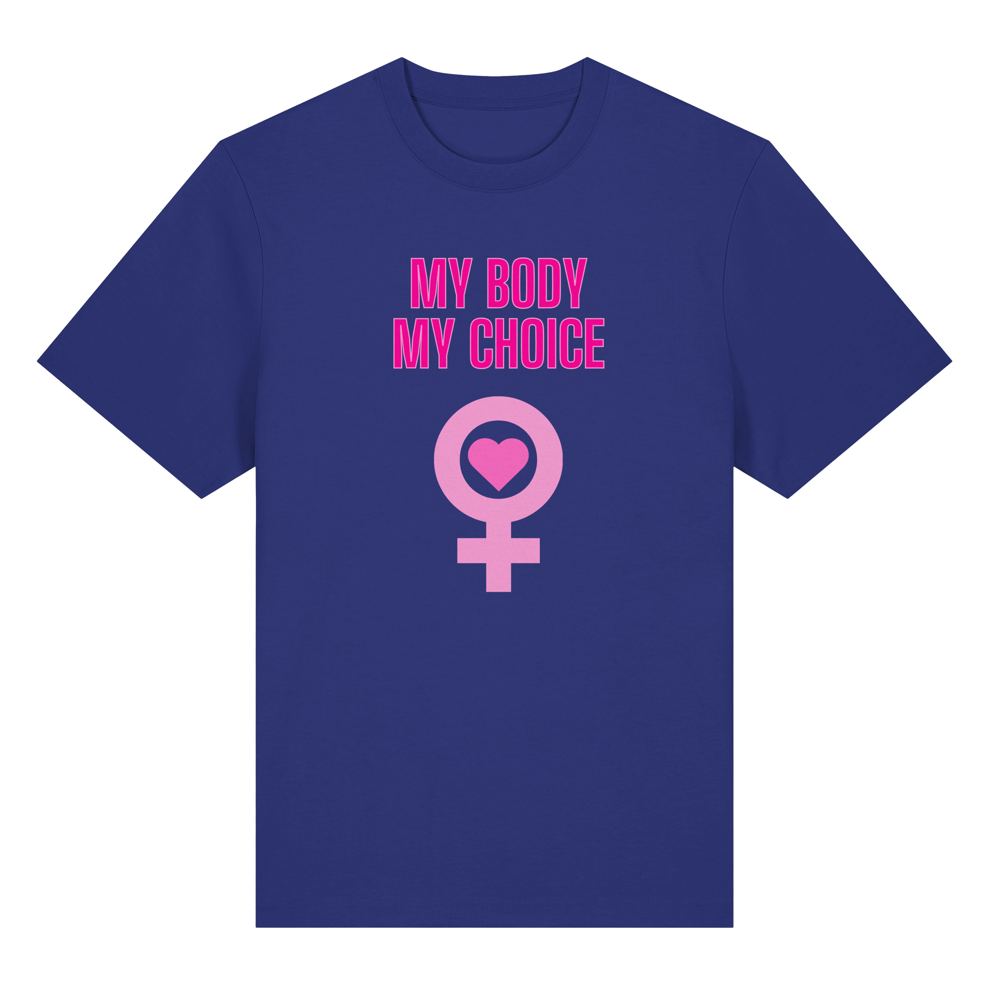 My Body My Choice "Pink Power Edition" - Organic Heavy T-Shirt