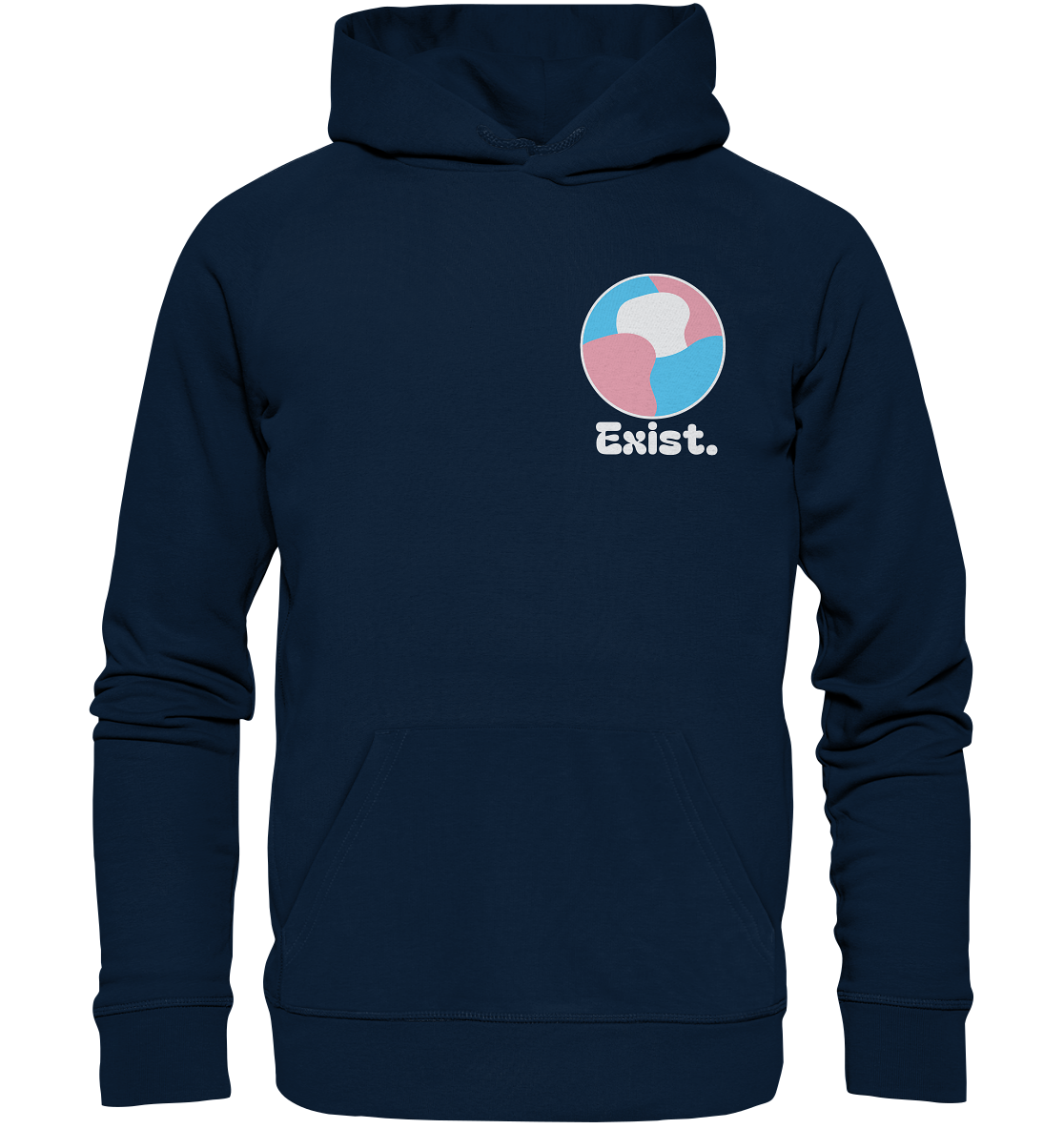 Exist "Trans Edition" - Organic Hoodie