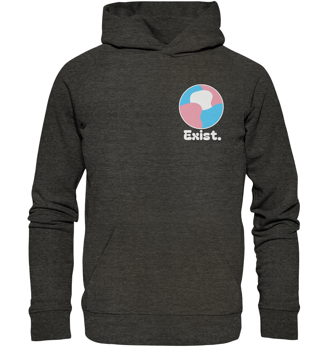 Exist "Trans Edition" - Organic Hoodie