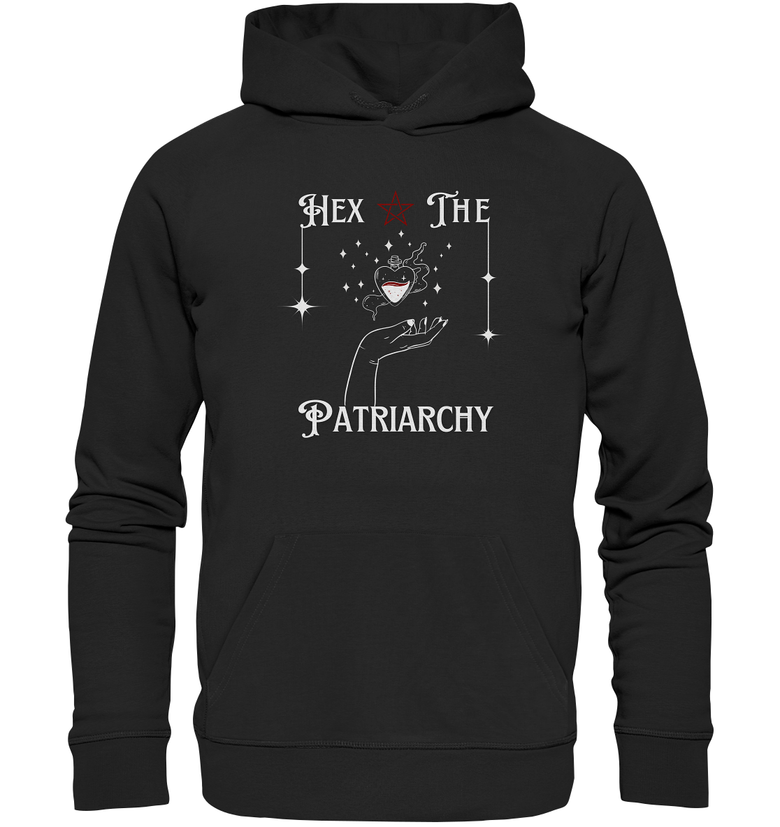 Hex the Patriarchy - Organic Hoodie