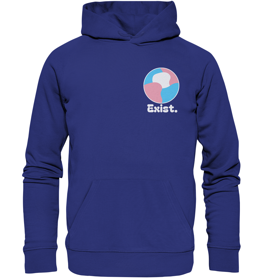 Exist "Trans Edition" - Organic Hoodie