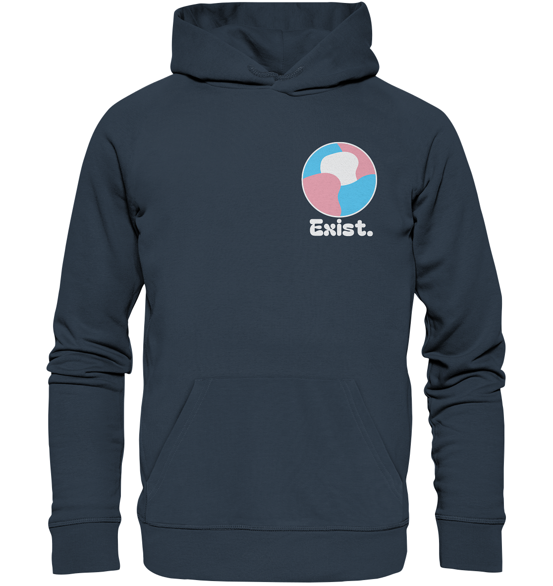 Exist "Trans Edition" - Organic Hoodie