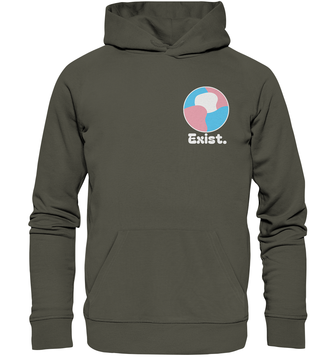 Exist "Trans Edition" - Organic Hoodie