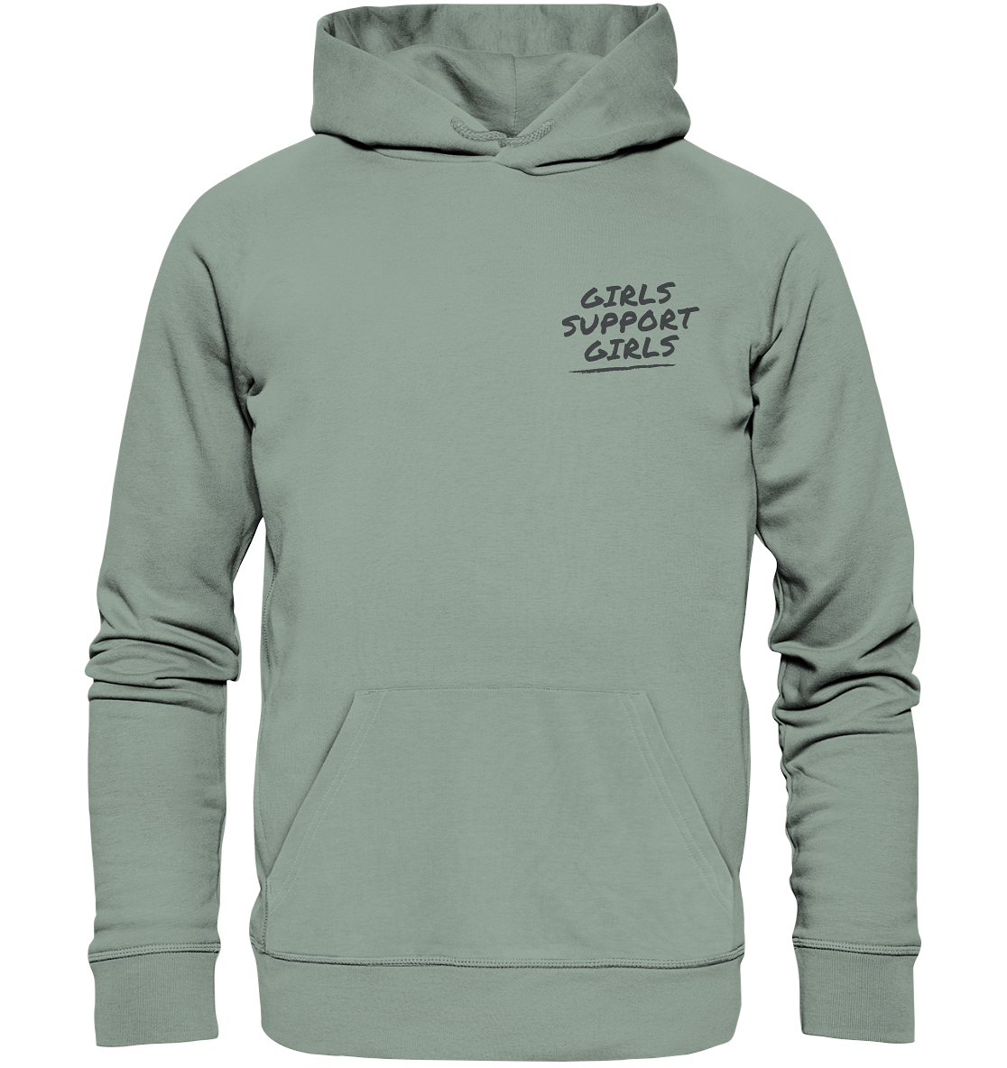Girls Support Girls - Organic Hoodie