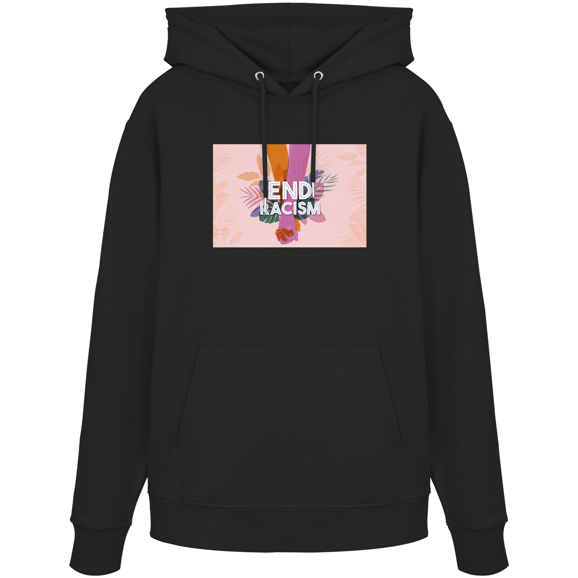 End Racism - Organic Hoodie