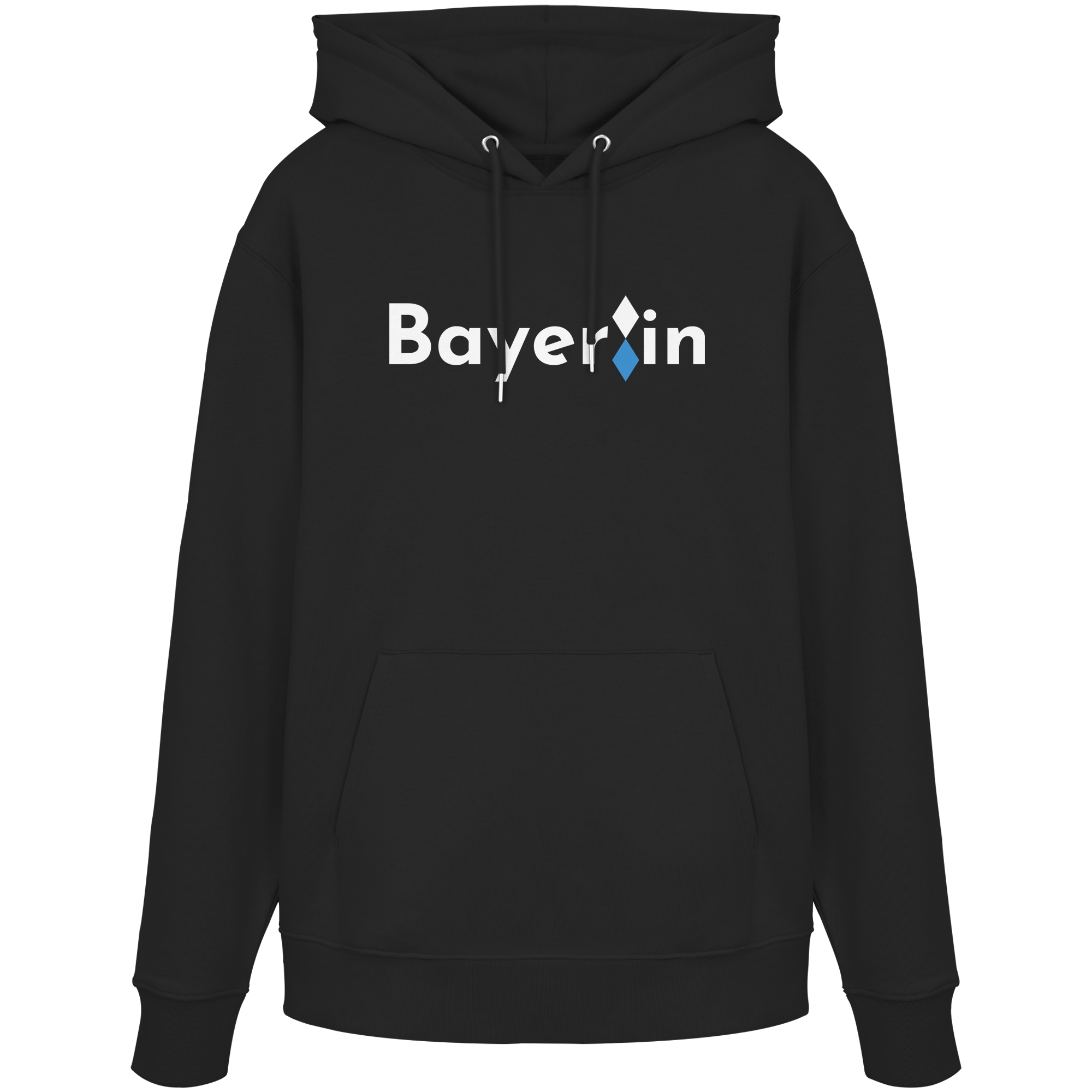 Bayer:in "Rauten Edition" - Organic Hoodie