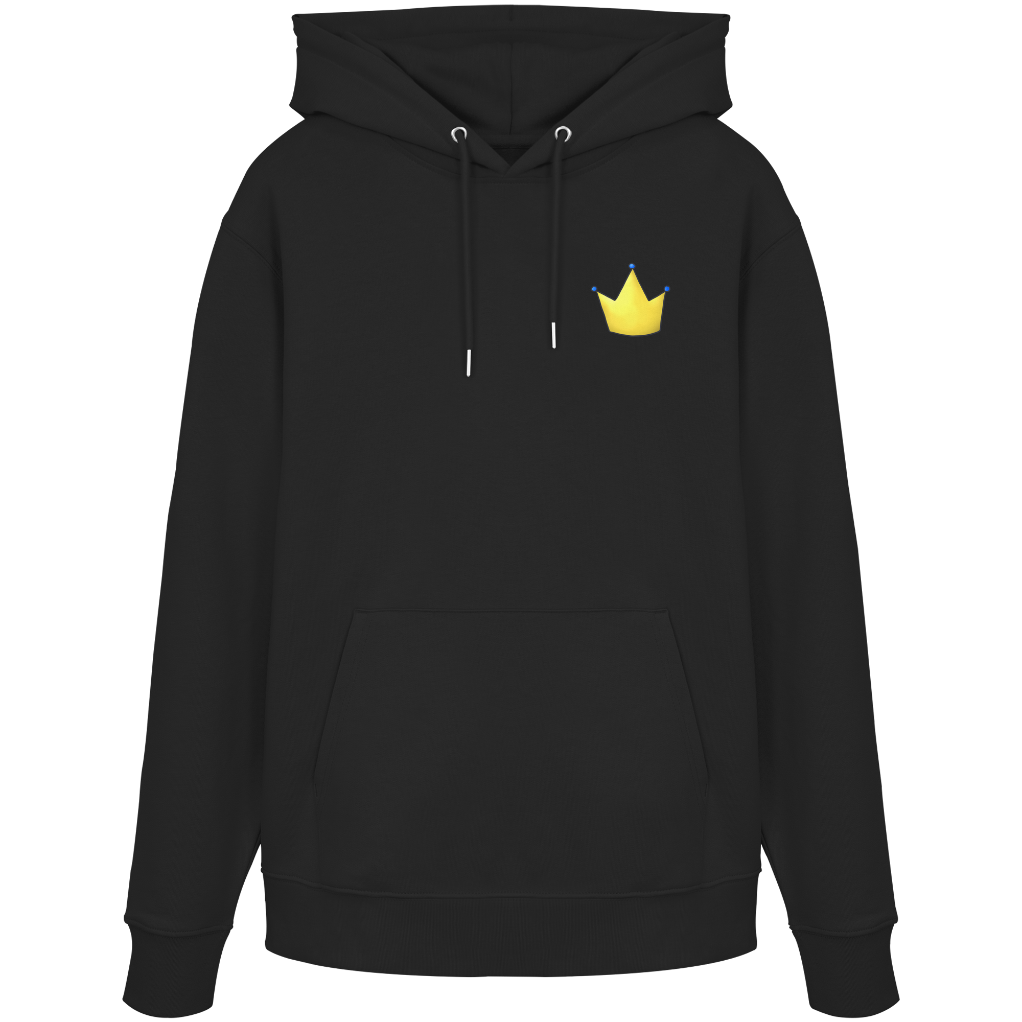 Survivor Queens Logo "Krone Edition" - Organic Hoodie