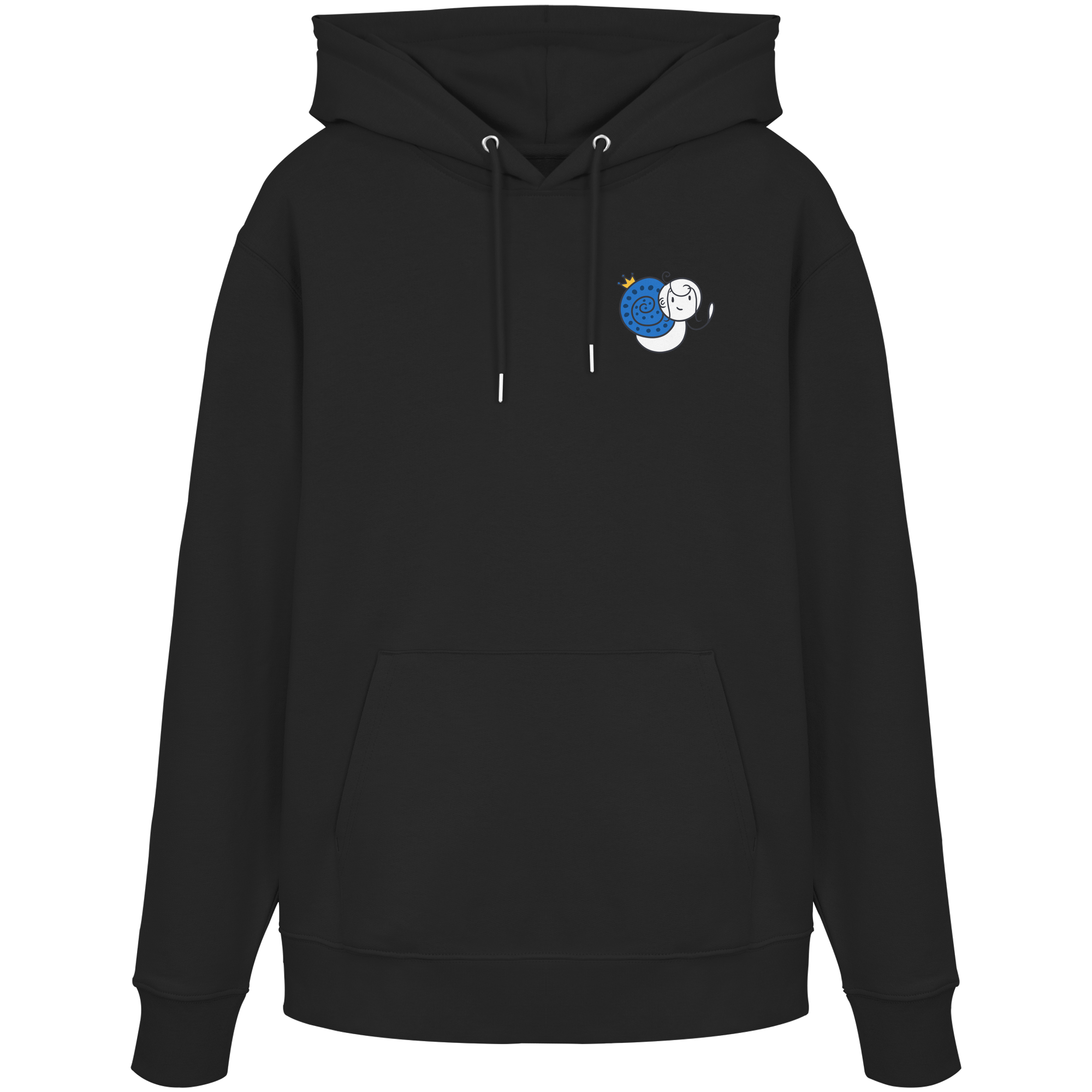 Meine Heilung braucht Zeit "Bunte Edition" Backprint - Organic Hoodie