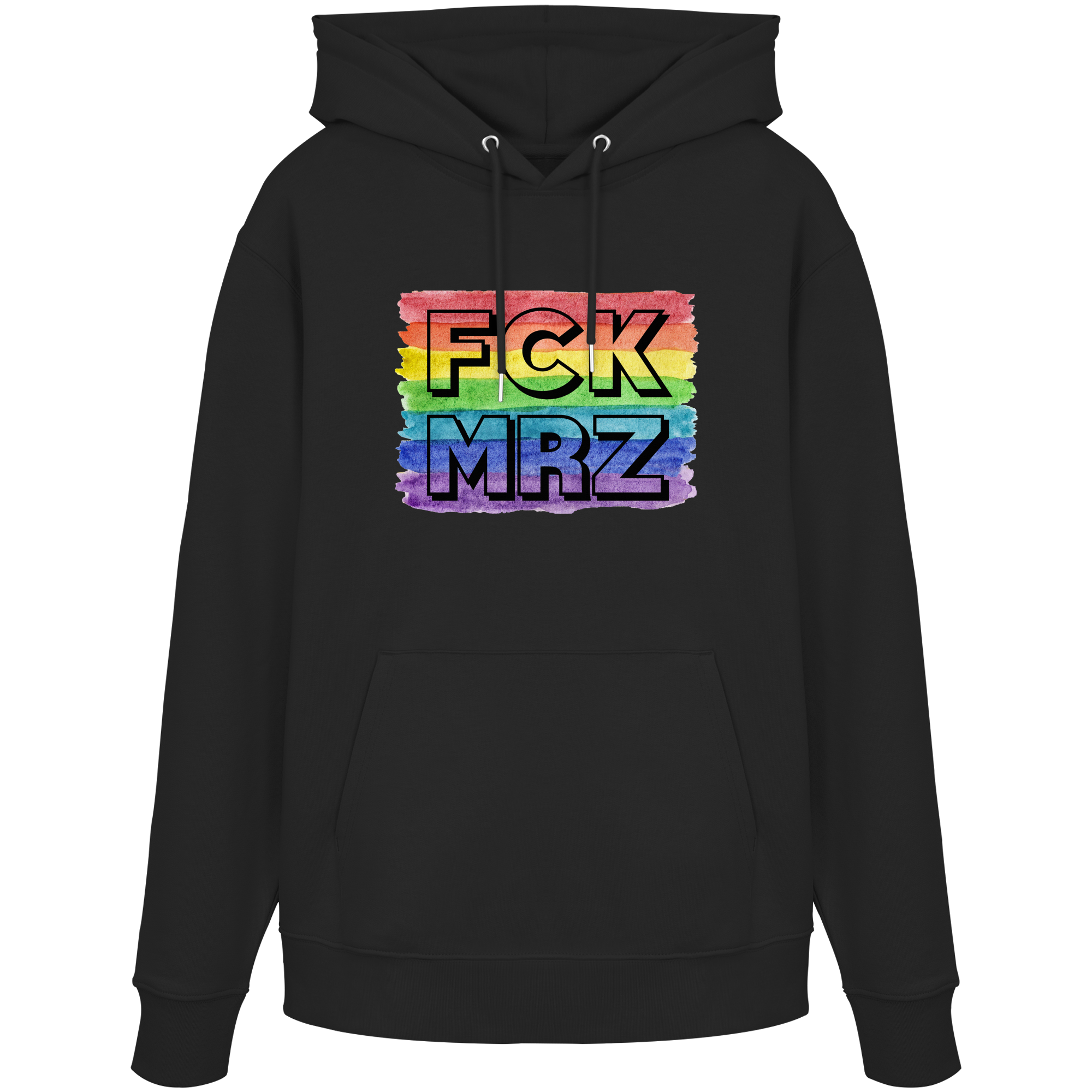 FCK MRZ "Rainbow Resistance Edition" - Organic Hoodie