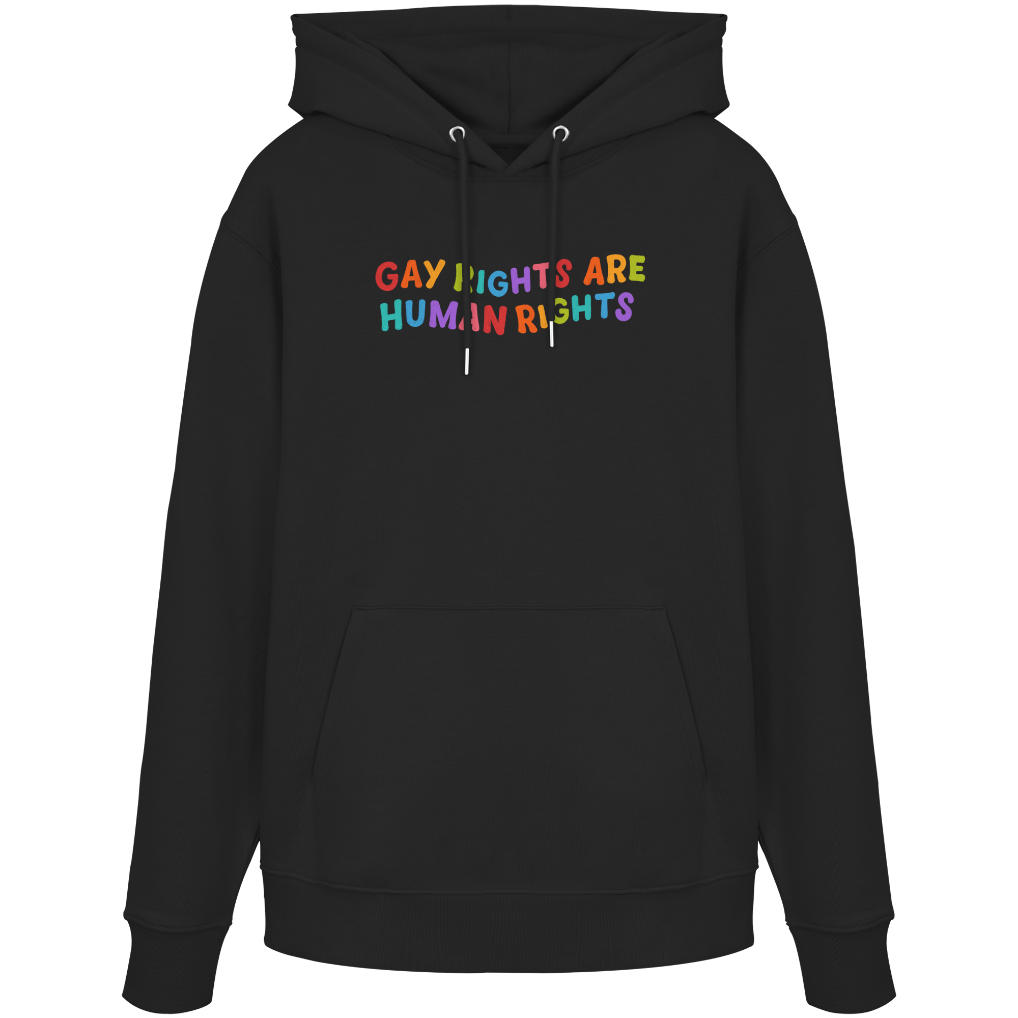 Gay Rights Are Human Rights - Organic Hoodie