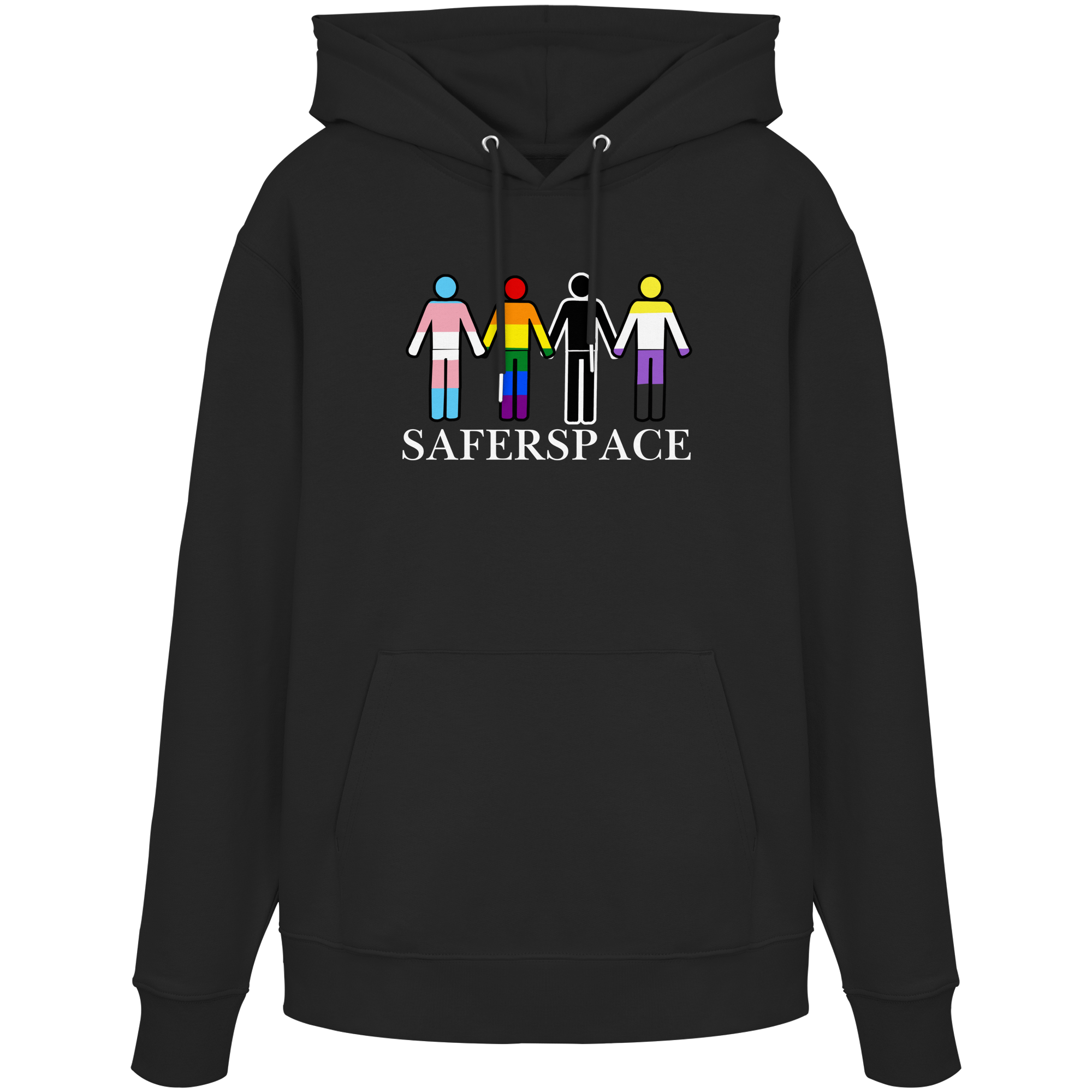 SAFERSPACE - Organic Hoodie