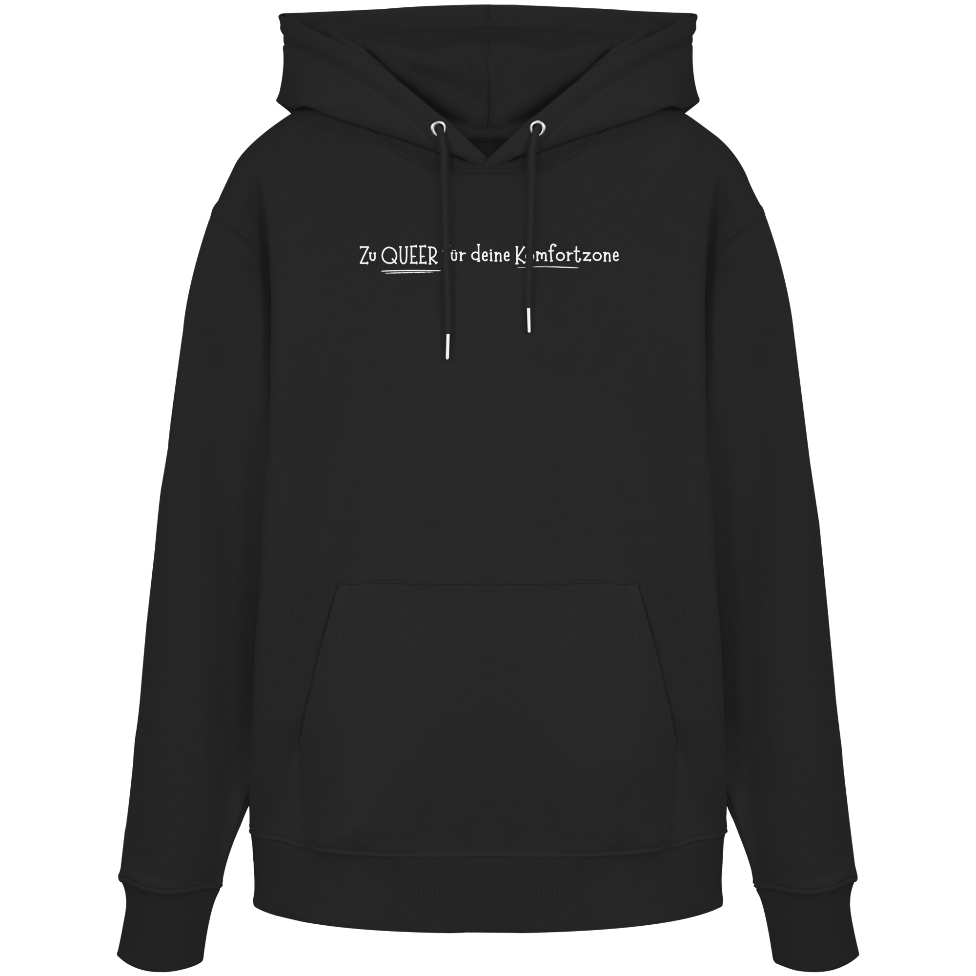 Zu Queer für deine Komfortzone - Organic Hoodie