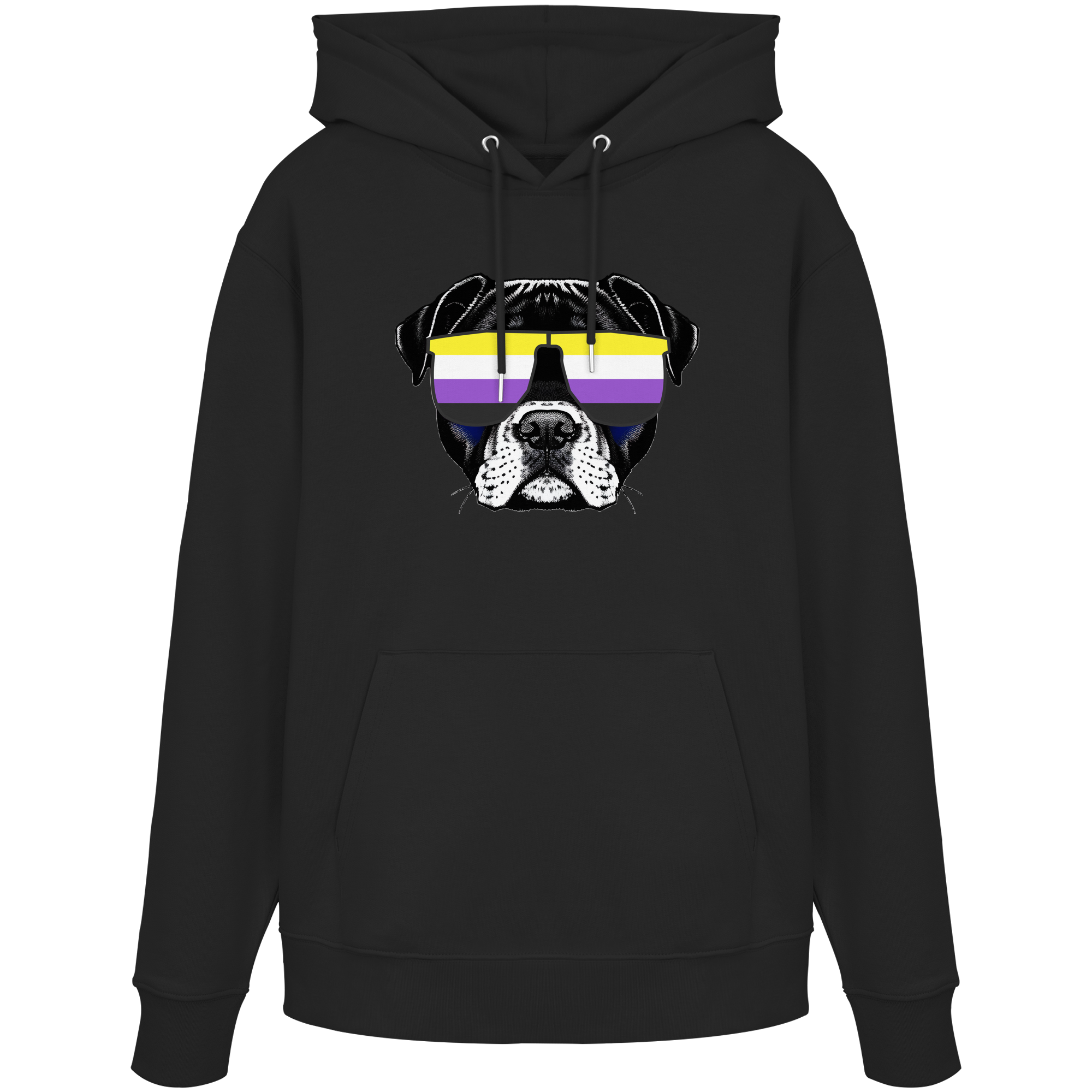 Nonbinary Doggo - Organic Hoodie