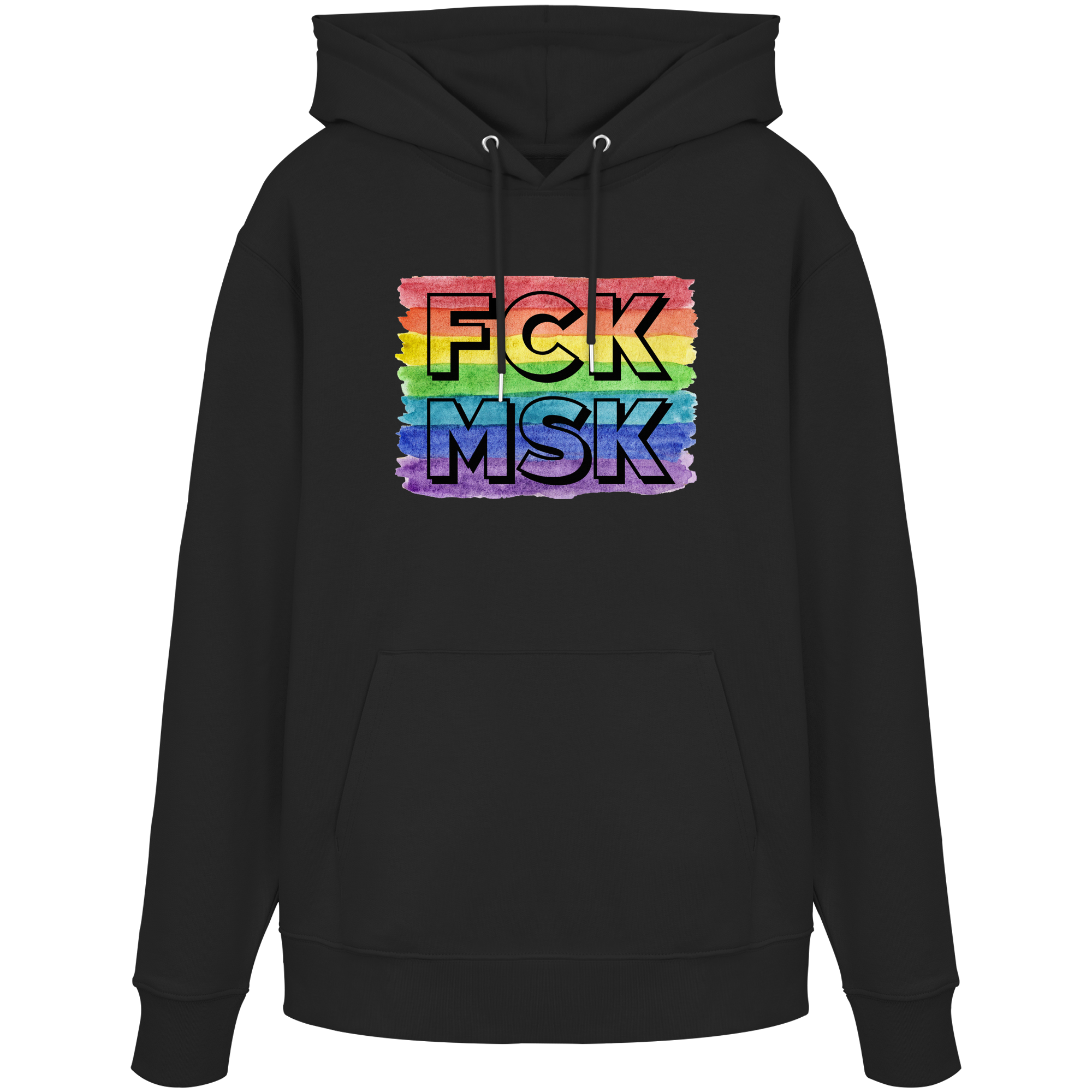 FCK MSK "Rainbow Resistance Edition" - Organic Hoodie