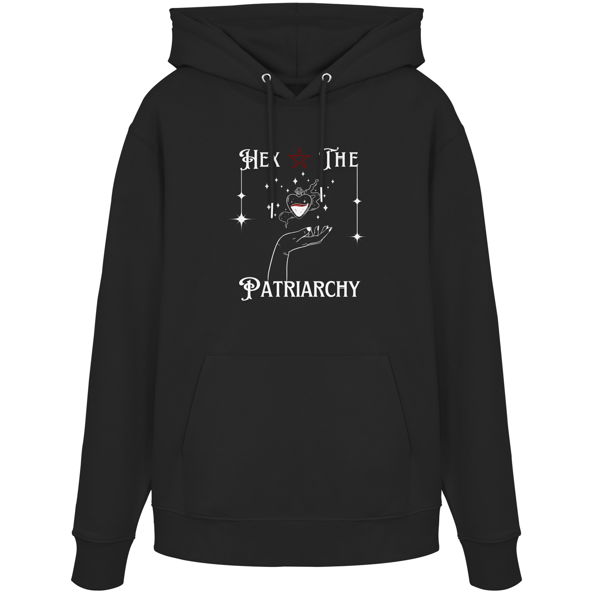 Hex the Patriarchy - Organic Hoodie