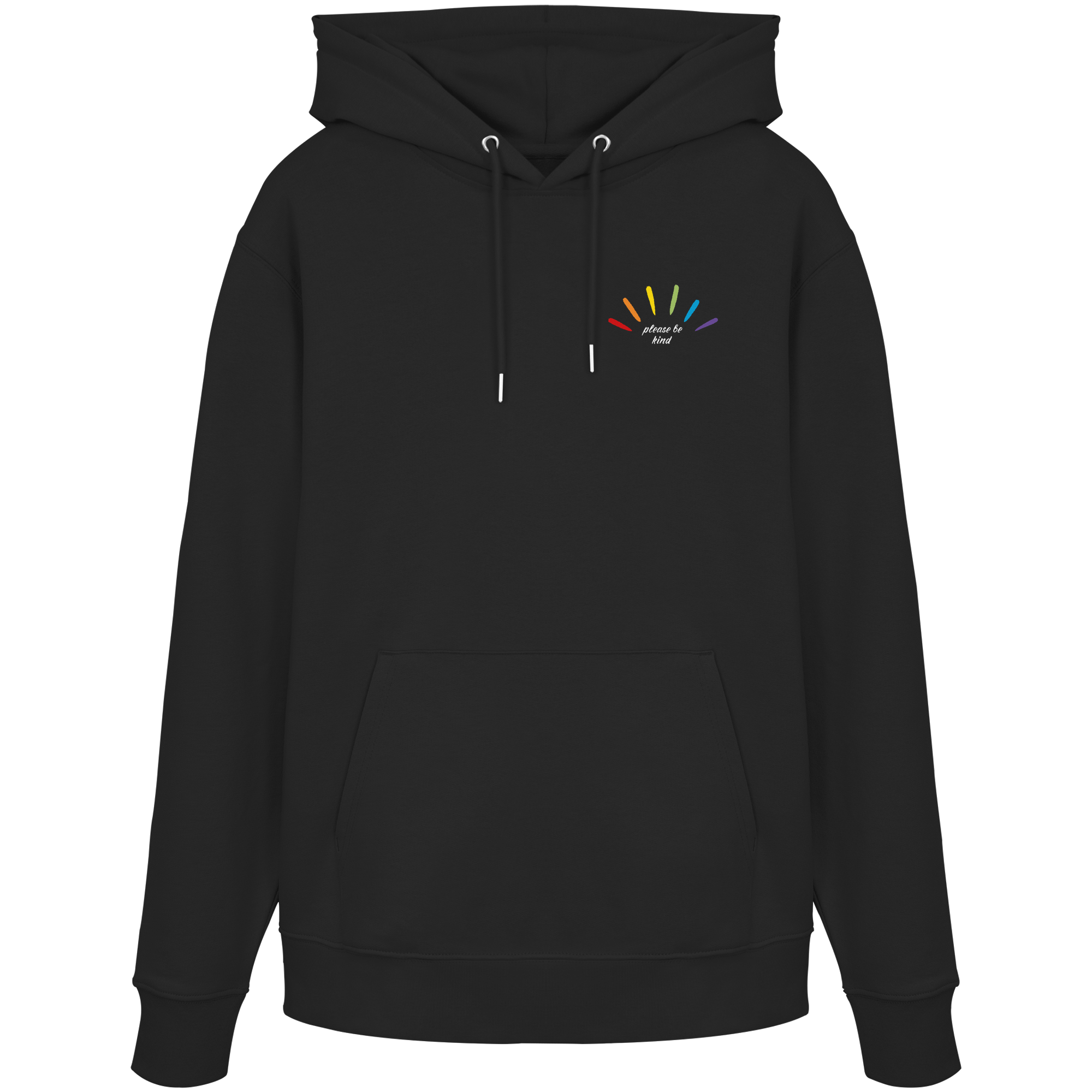 please be kind - Organic Hoodie