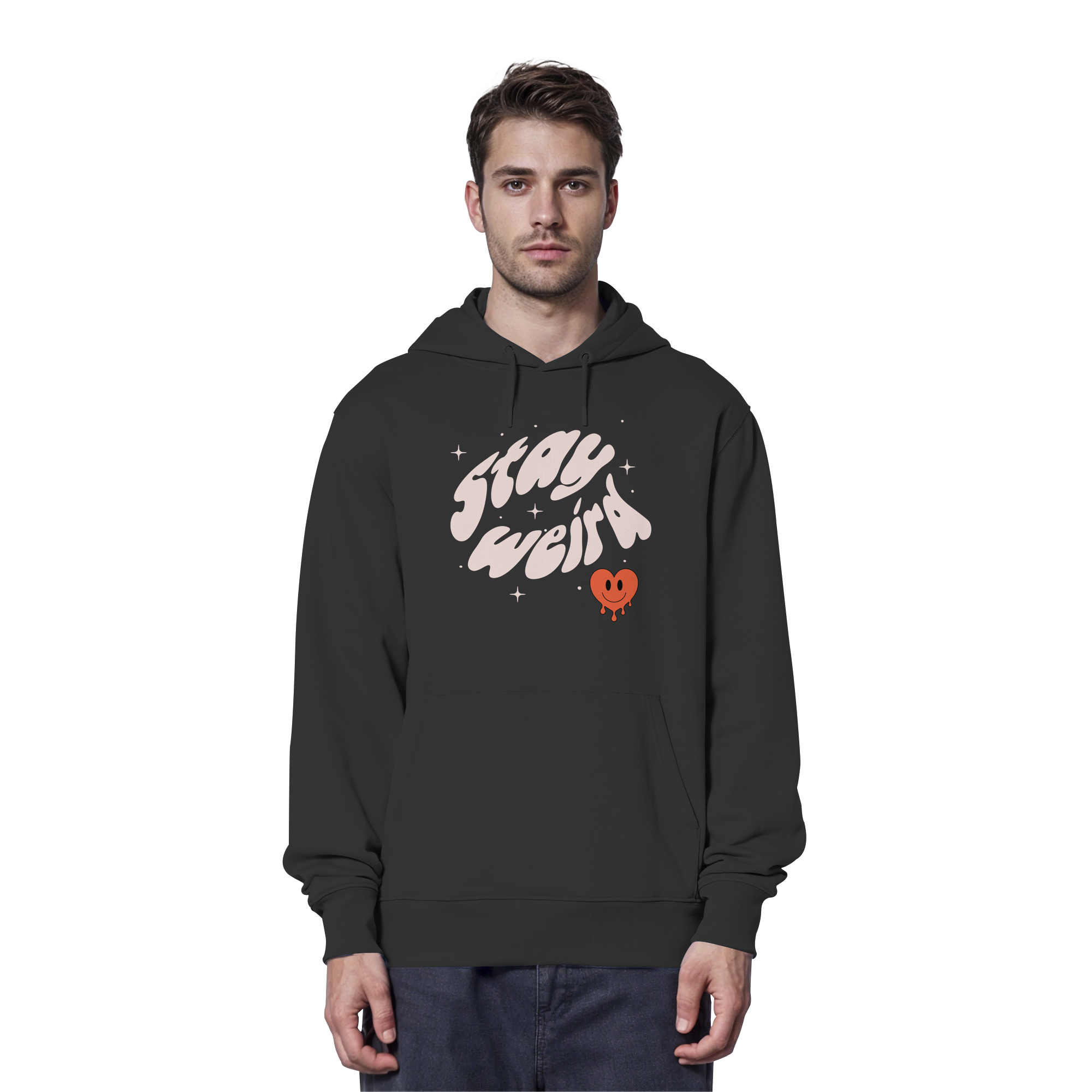 stay weird - Organic Hoodie