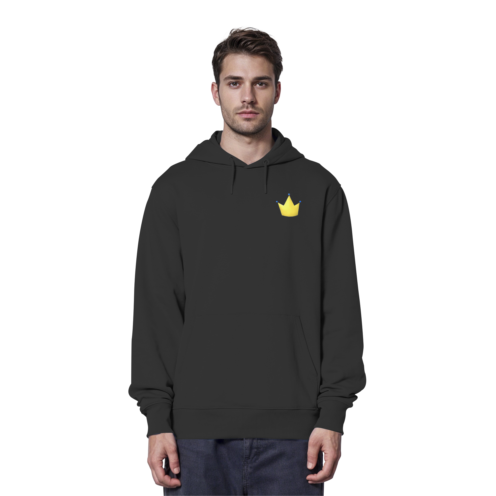 Survivor Queens Logo "Krone Edition" - Organic Hoodie