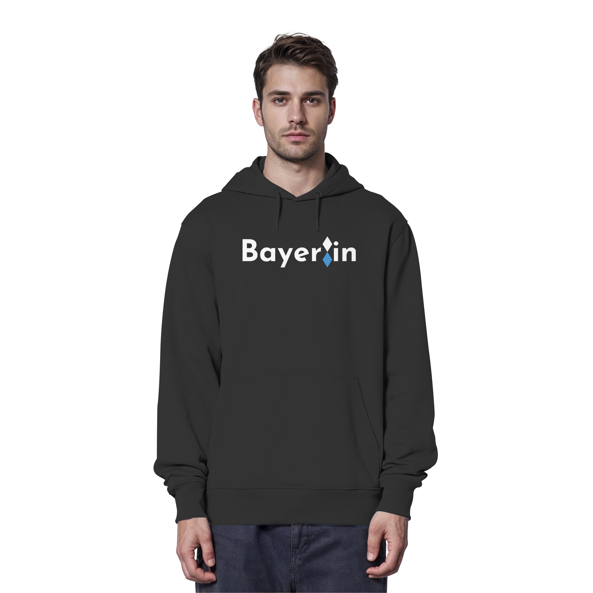 Bayer:in "Rauten Edition" - Organic Hoodie