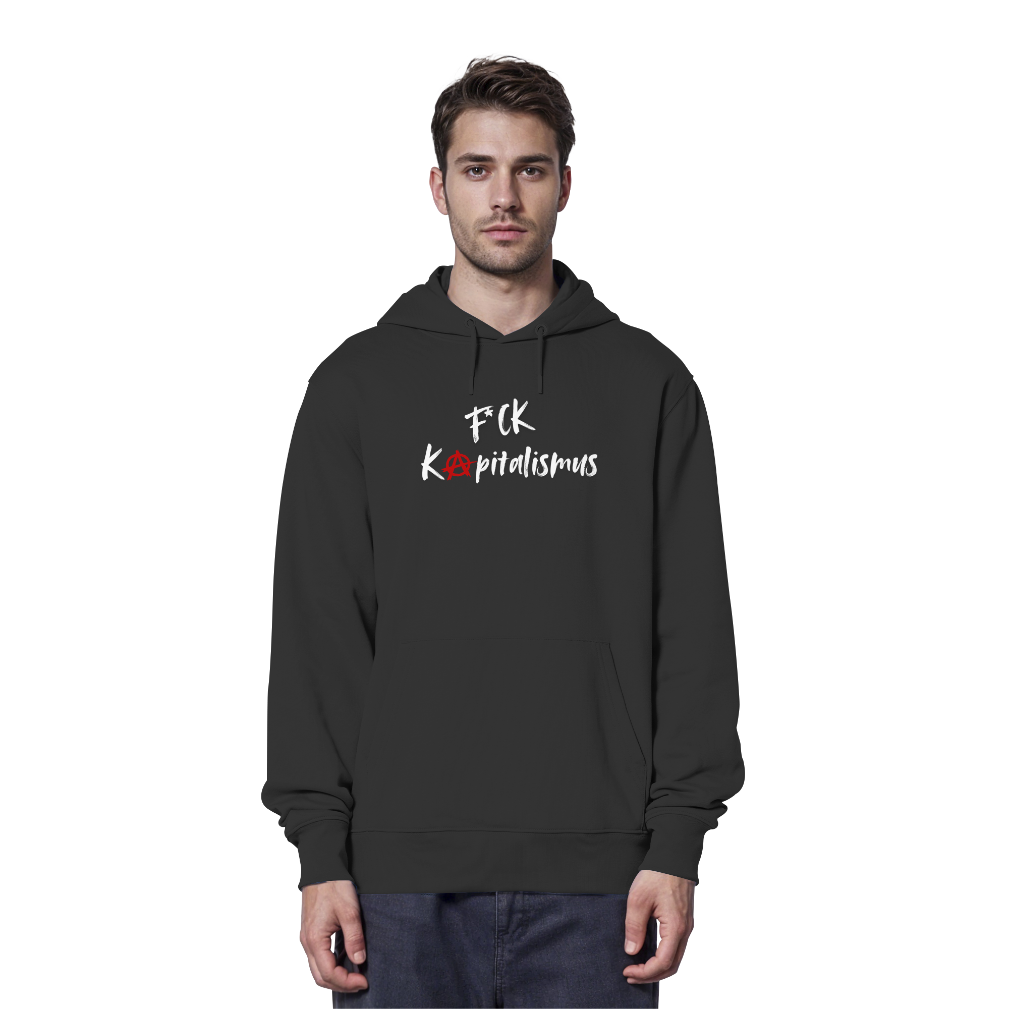 FCK Kapitalismus - Organic Hoodie