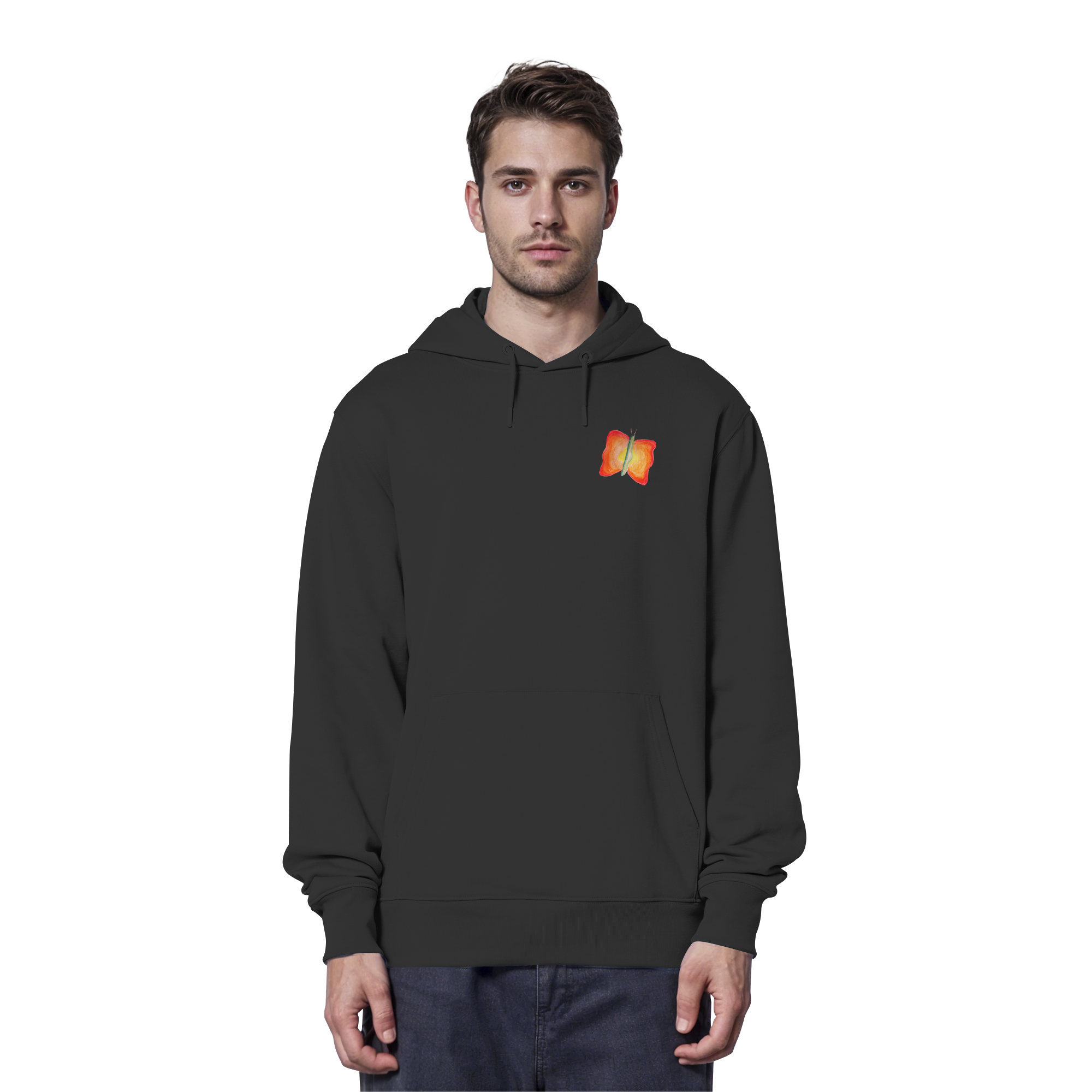Lass mich in Ruhe! "Jona Kokon Edition" Backprint - Organic Hoodie