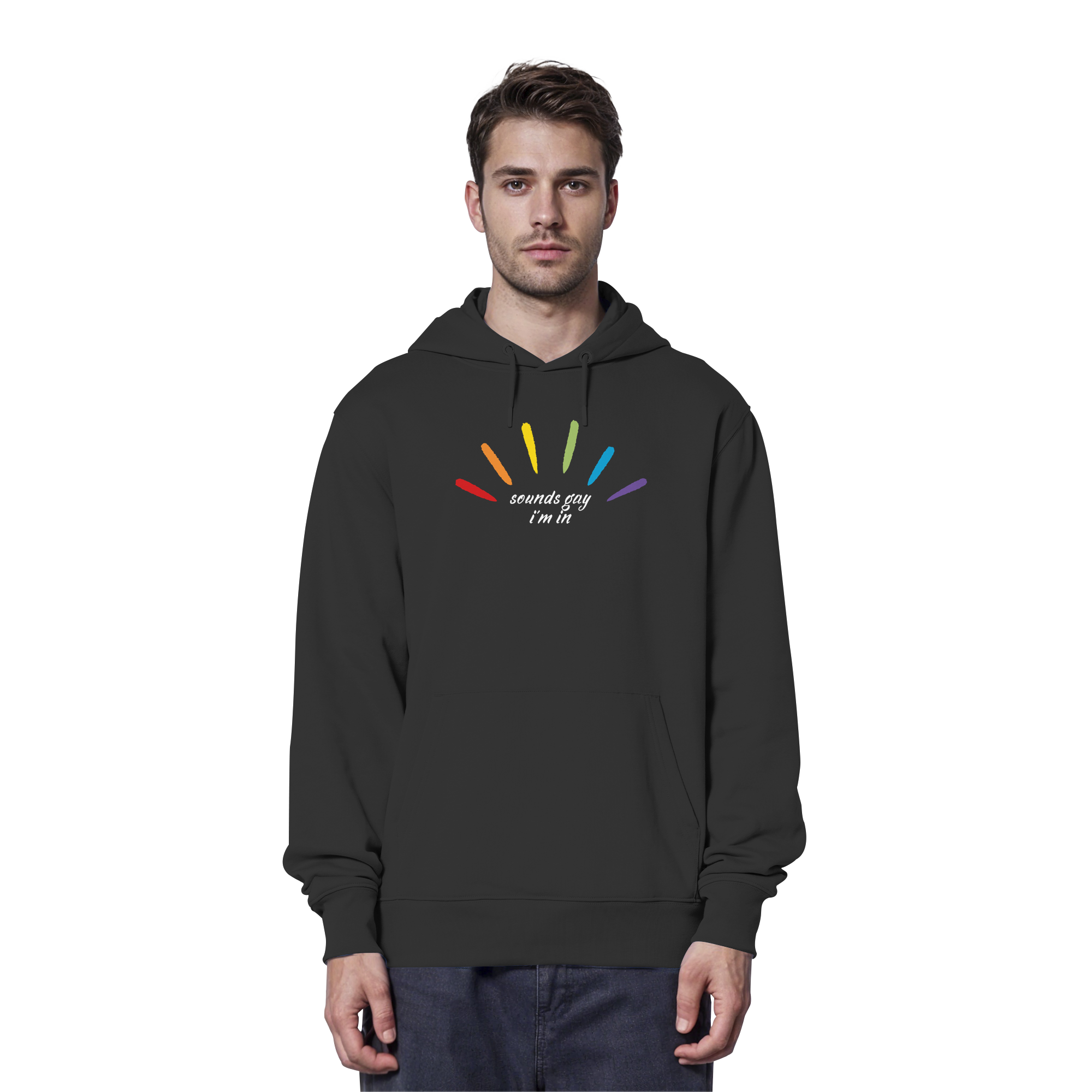 Sounds Gay I'm In - Organic Hoodie