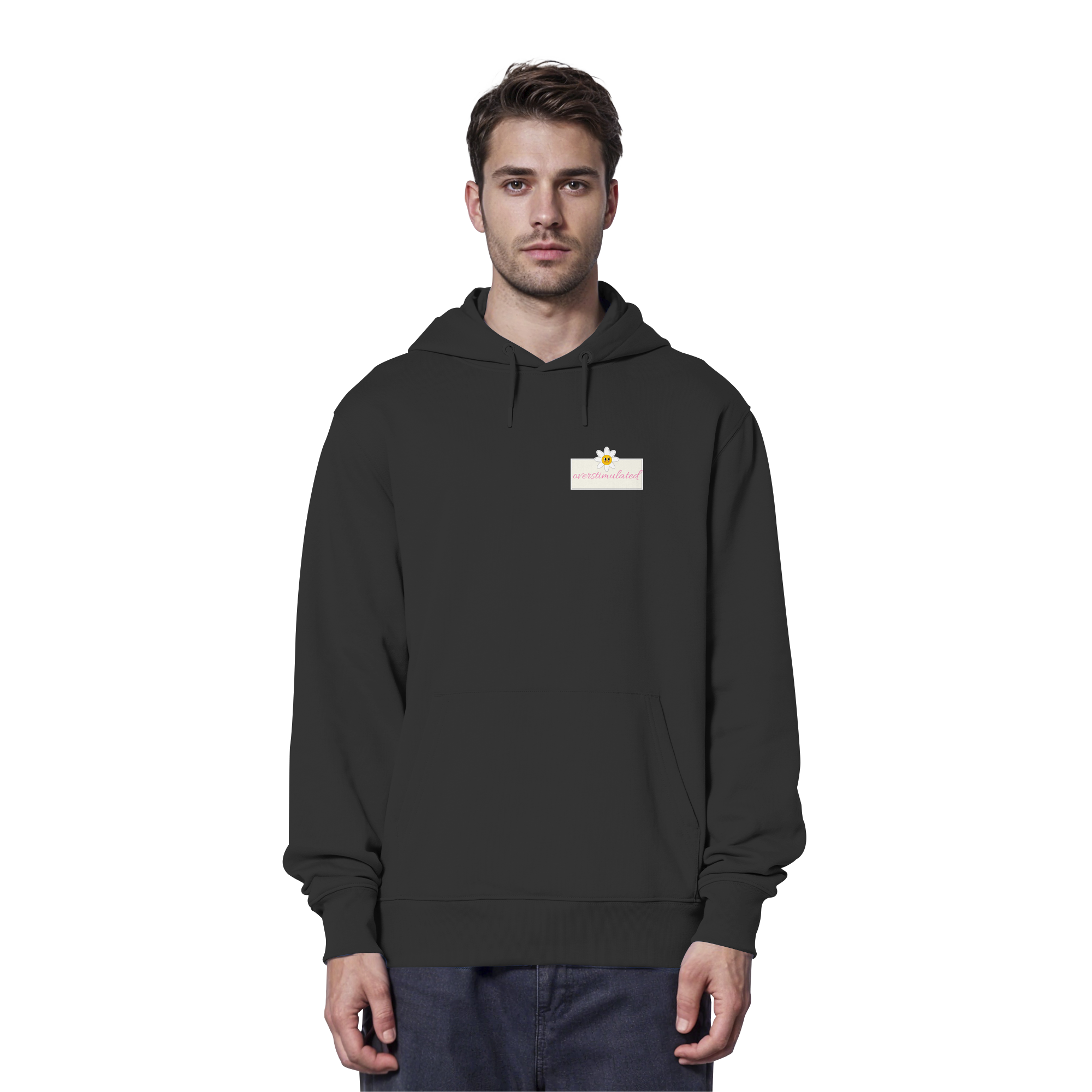 Overstimulated - Organic Hoodie