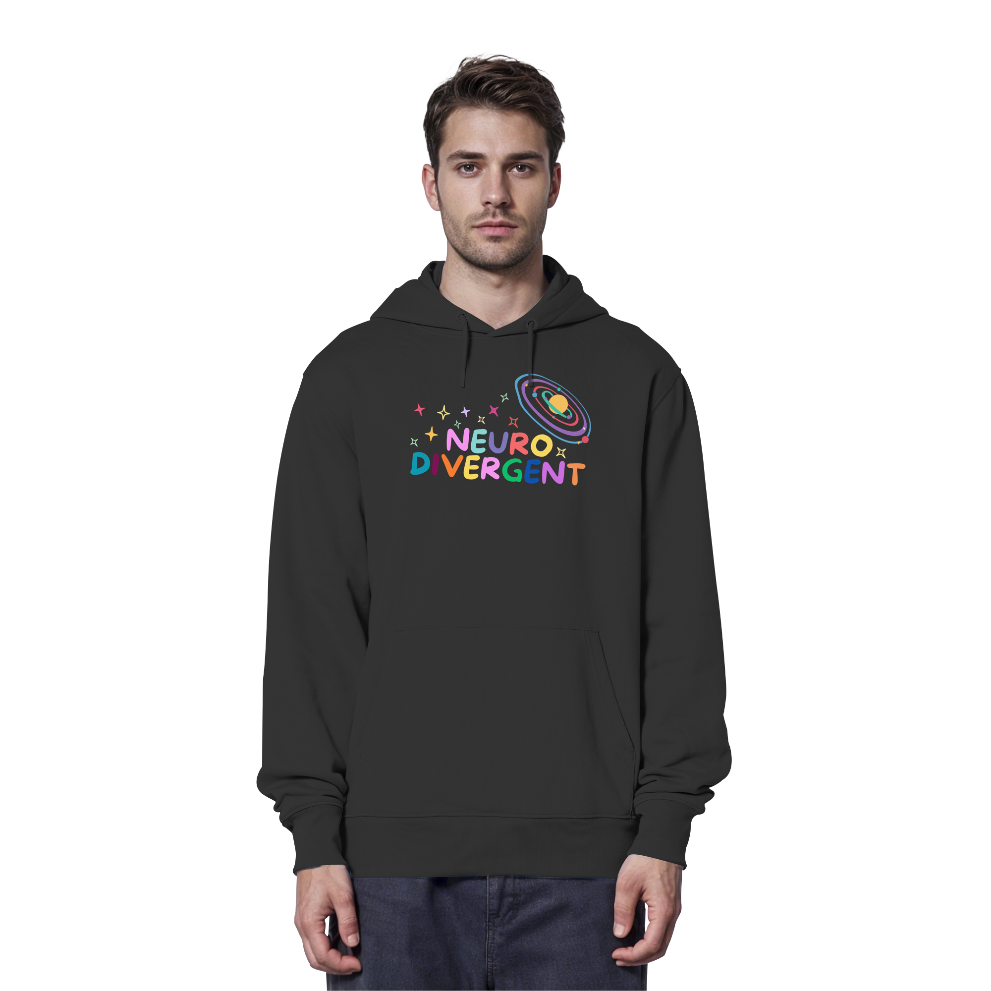 Neurodivergent "Planet Edition" - Organic Hoodie