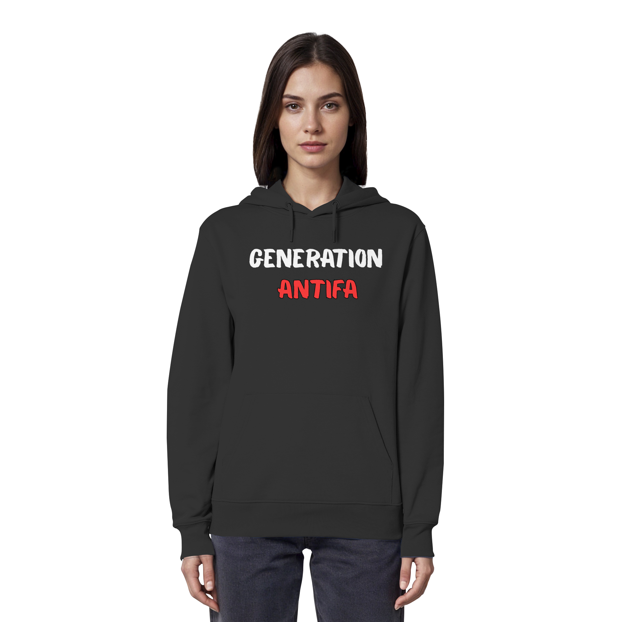 Generation Antifa - Organic Hoodie