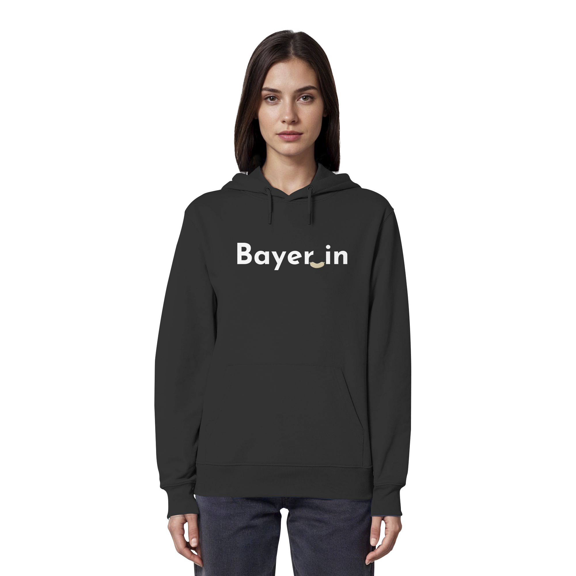Bayer_in "Weißwurst Edition" - Organic Hoodie