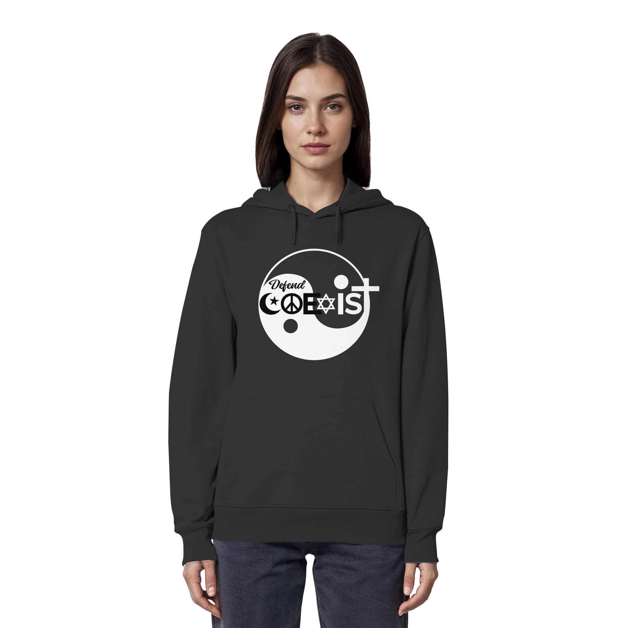 Defend Coexistence - Organic Hoodie