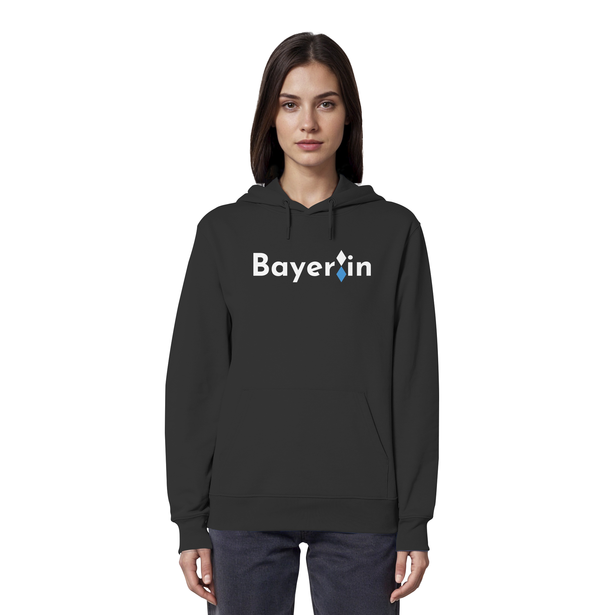 Bayer:in "Rauten Edition" - Organic Hoodie