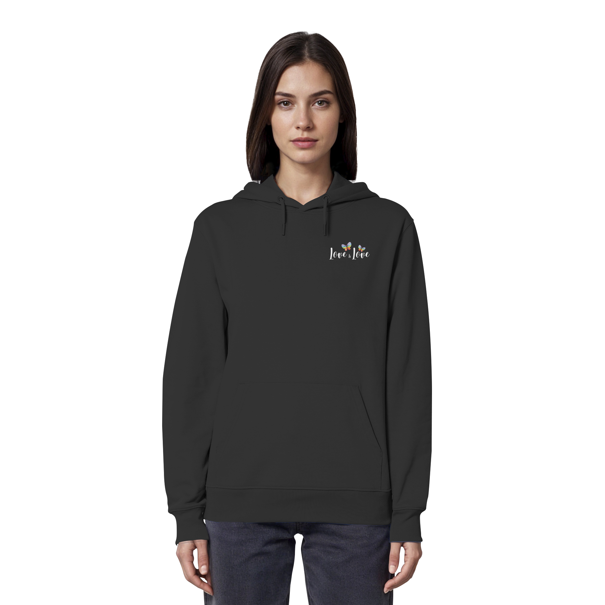 Love is Love "Butterfly Edition" - Organic Hoodie
