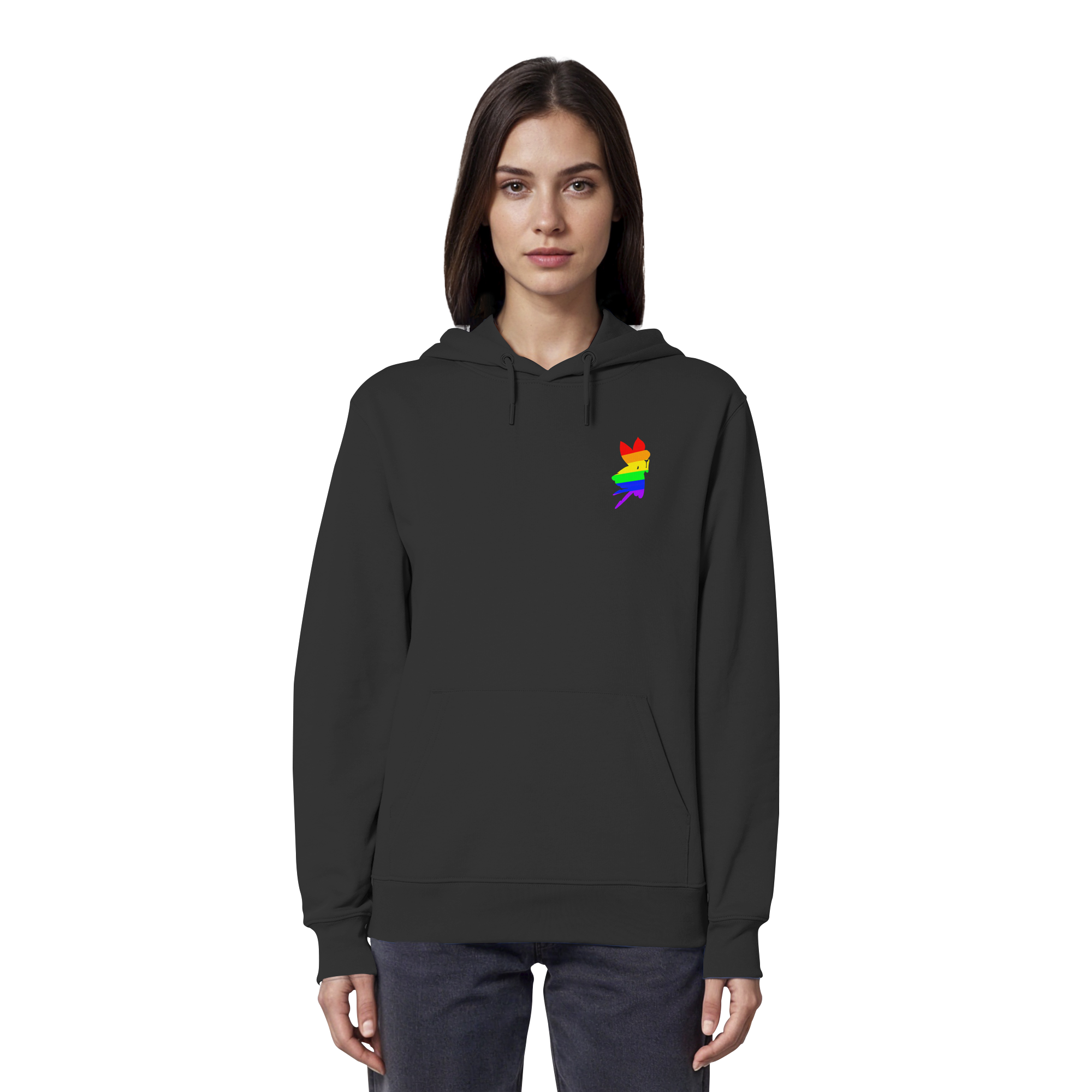 Regenbogen Fee - Organic Hoodie